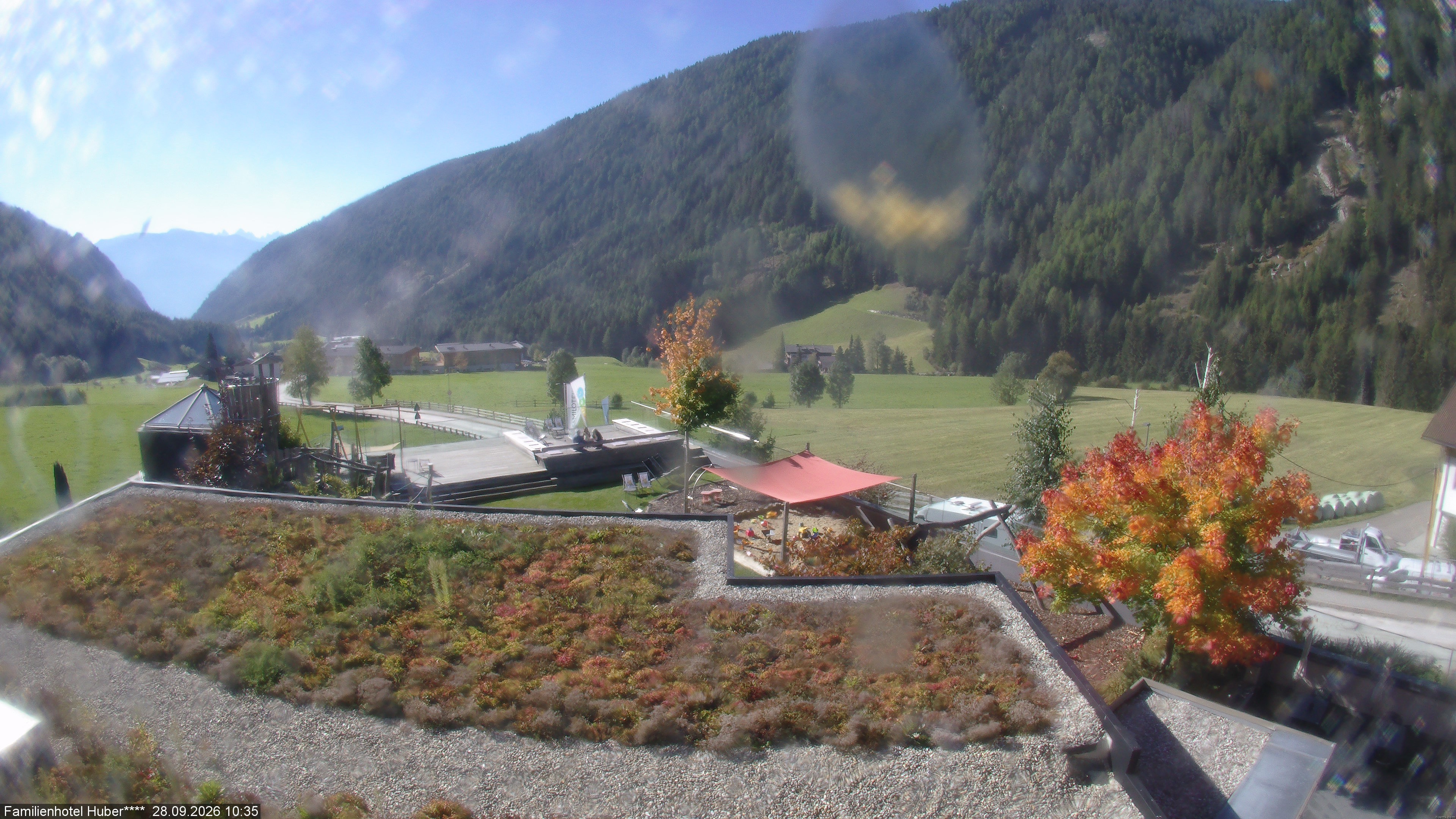 Archiv Foto Webcam Familienhotel Huber - Südtirol