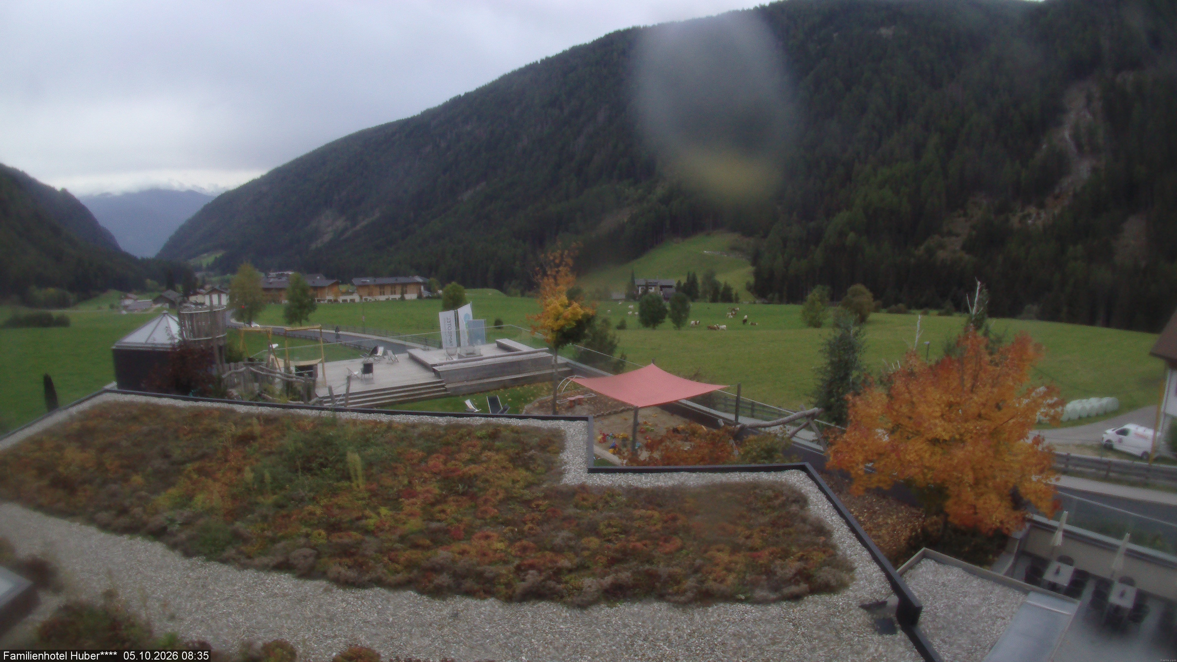 Archiv Foto Webcam Familienhotel Huber - Südtirol