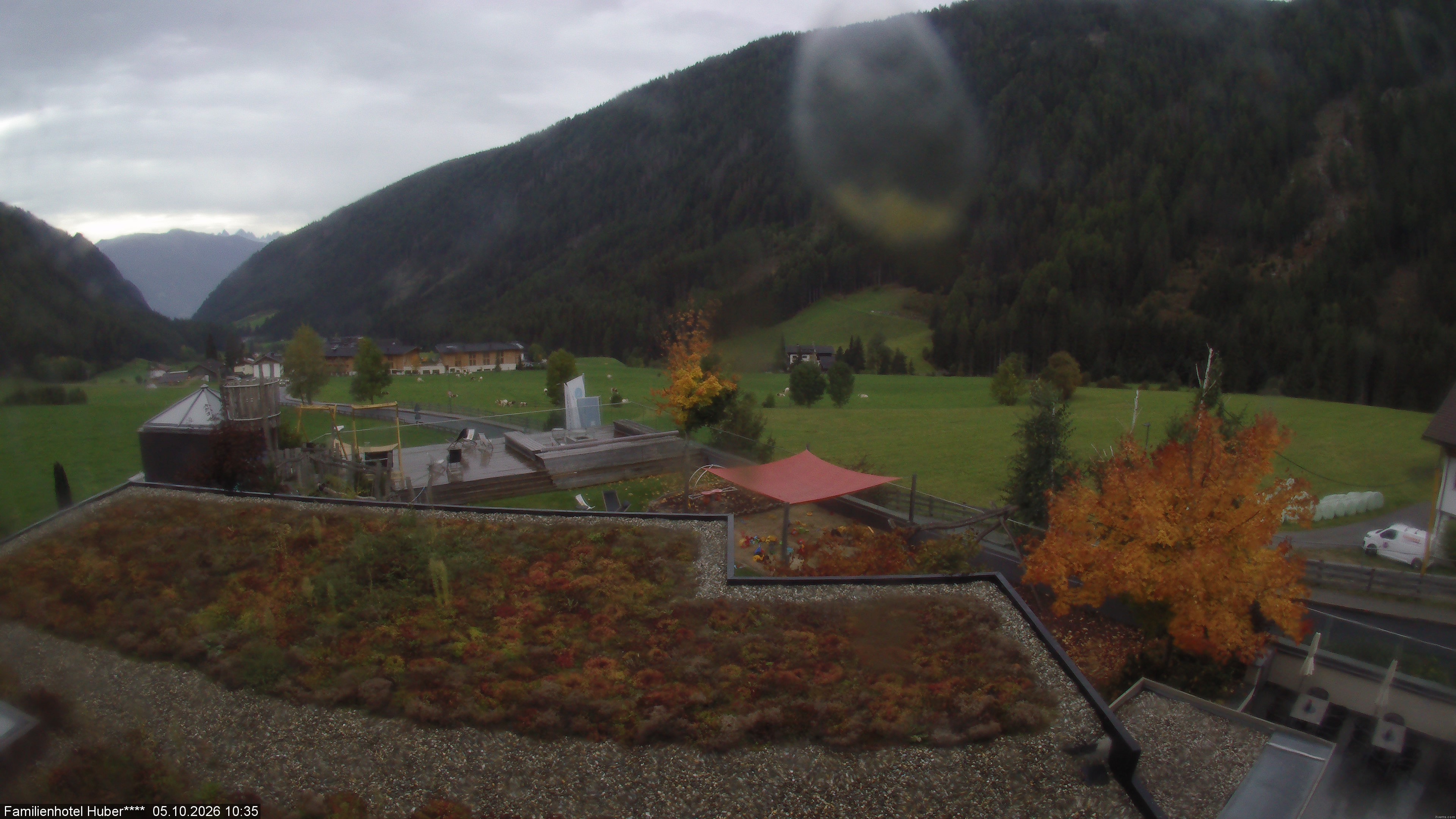 Archiv Foto Webcam Familienhotel Huber - Südtirol