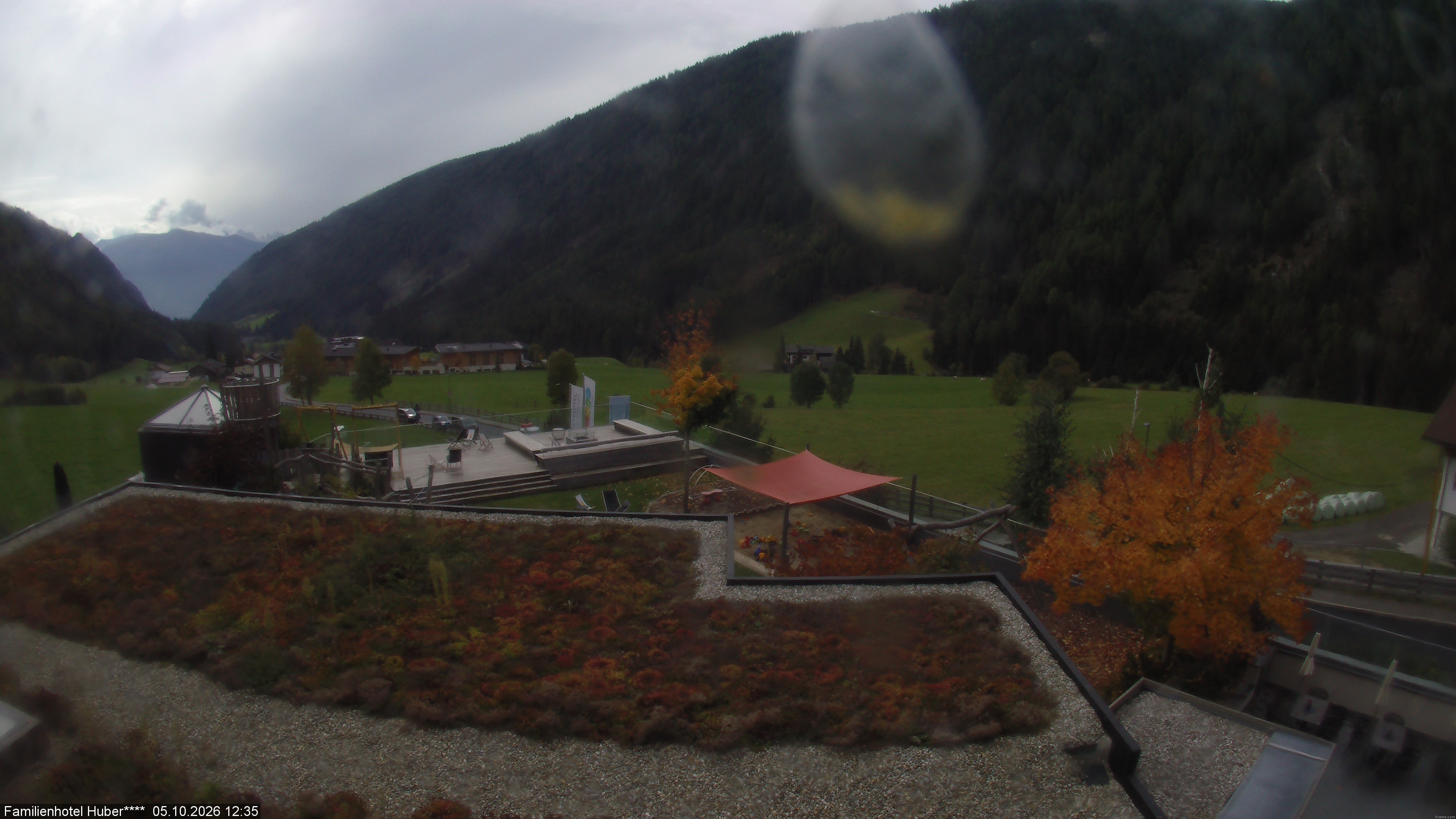 Archiv Foto Webcam Familienhotel Huber - Südtirol