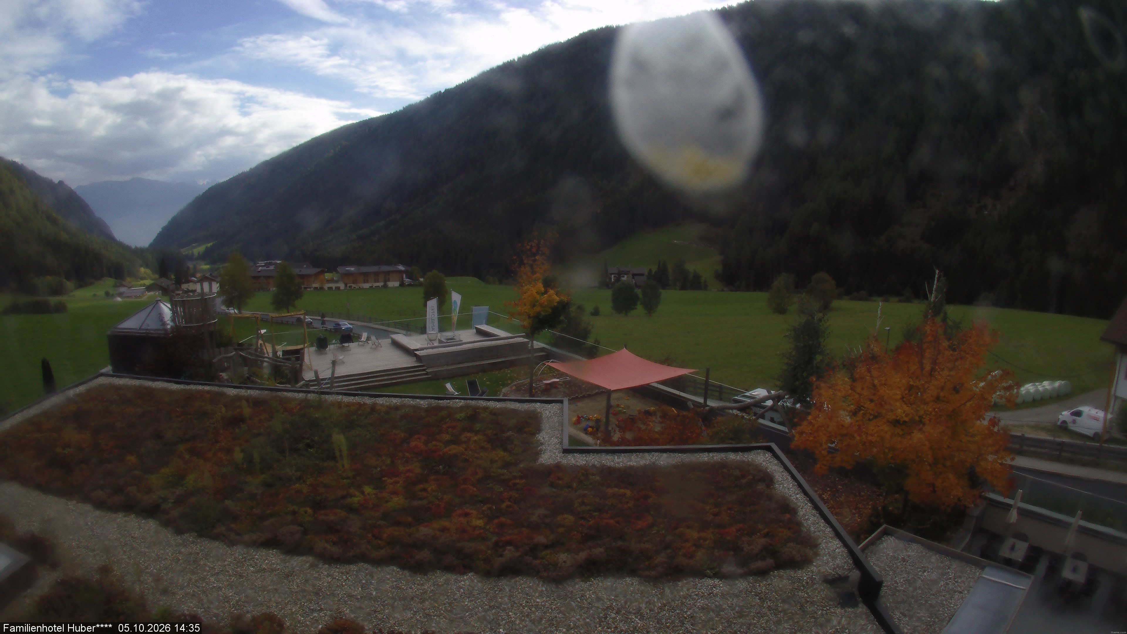 Archiv Foto Webcam Familienhotel Huber - Südtirol
