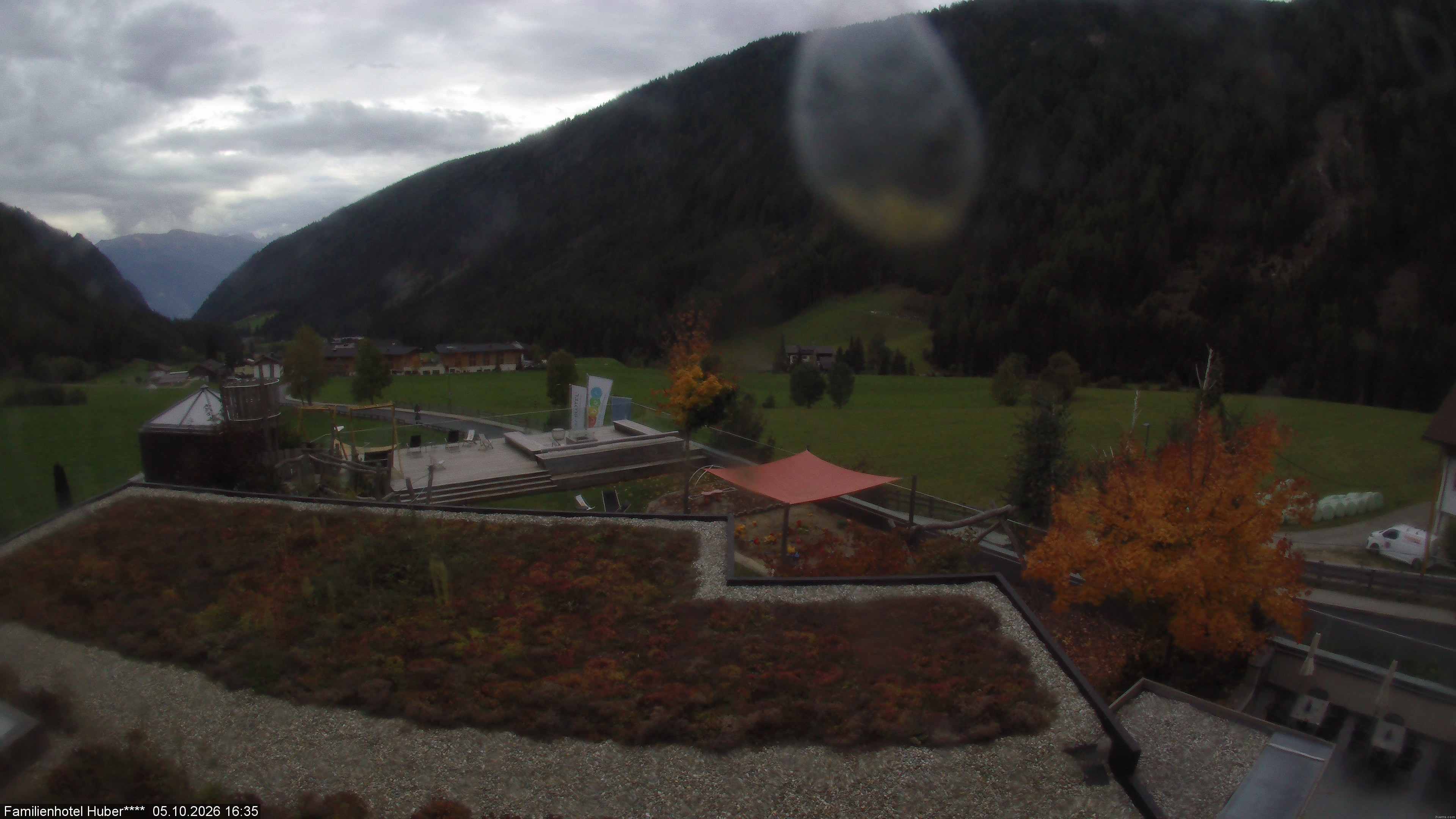 Archiv Foto Webcam Familienhotel Huber - Südtirol