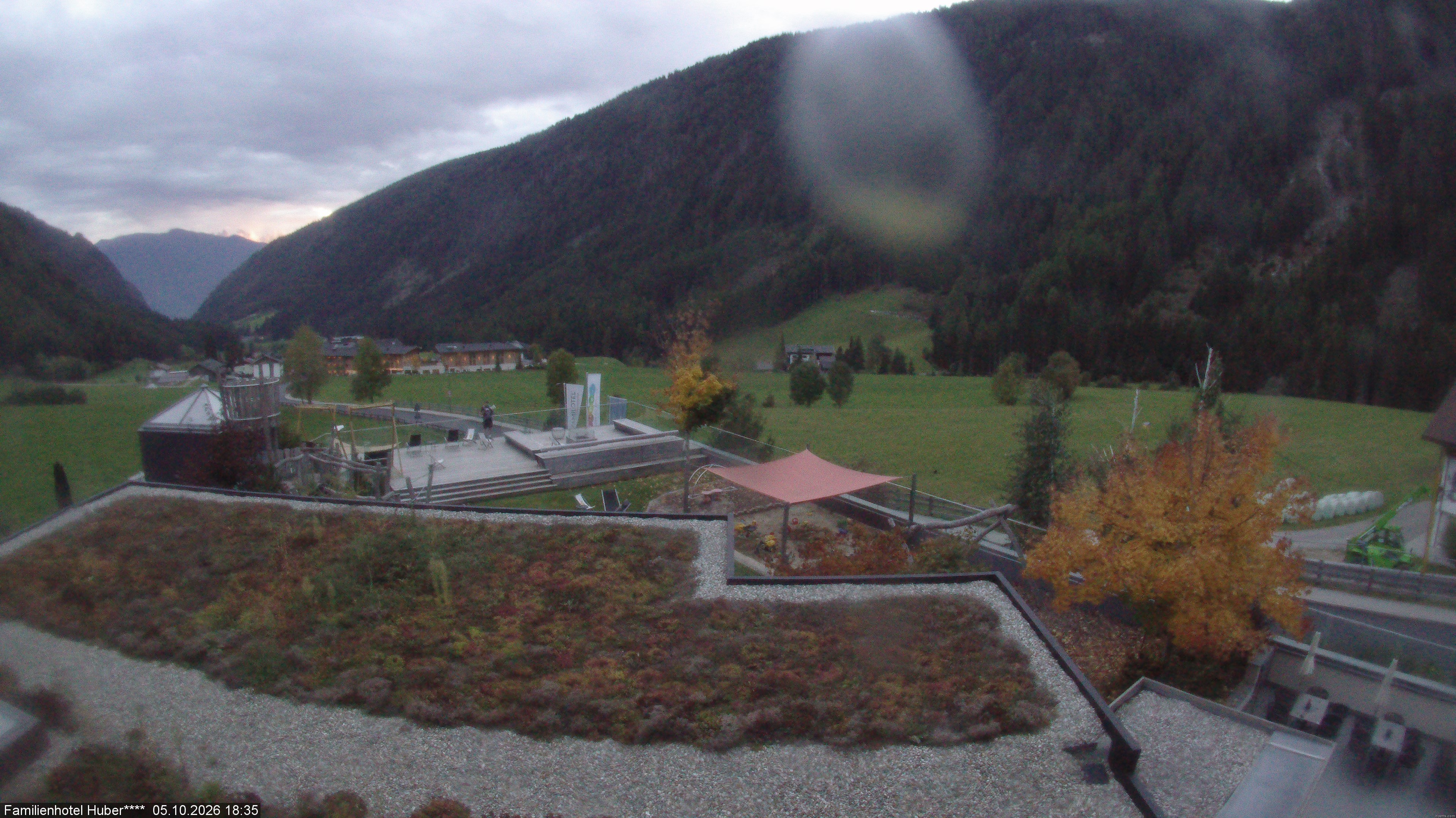 Archiv Foto Webcam Familienhotel Huber - Südtirol