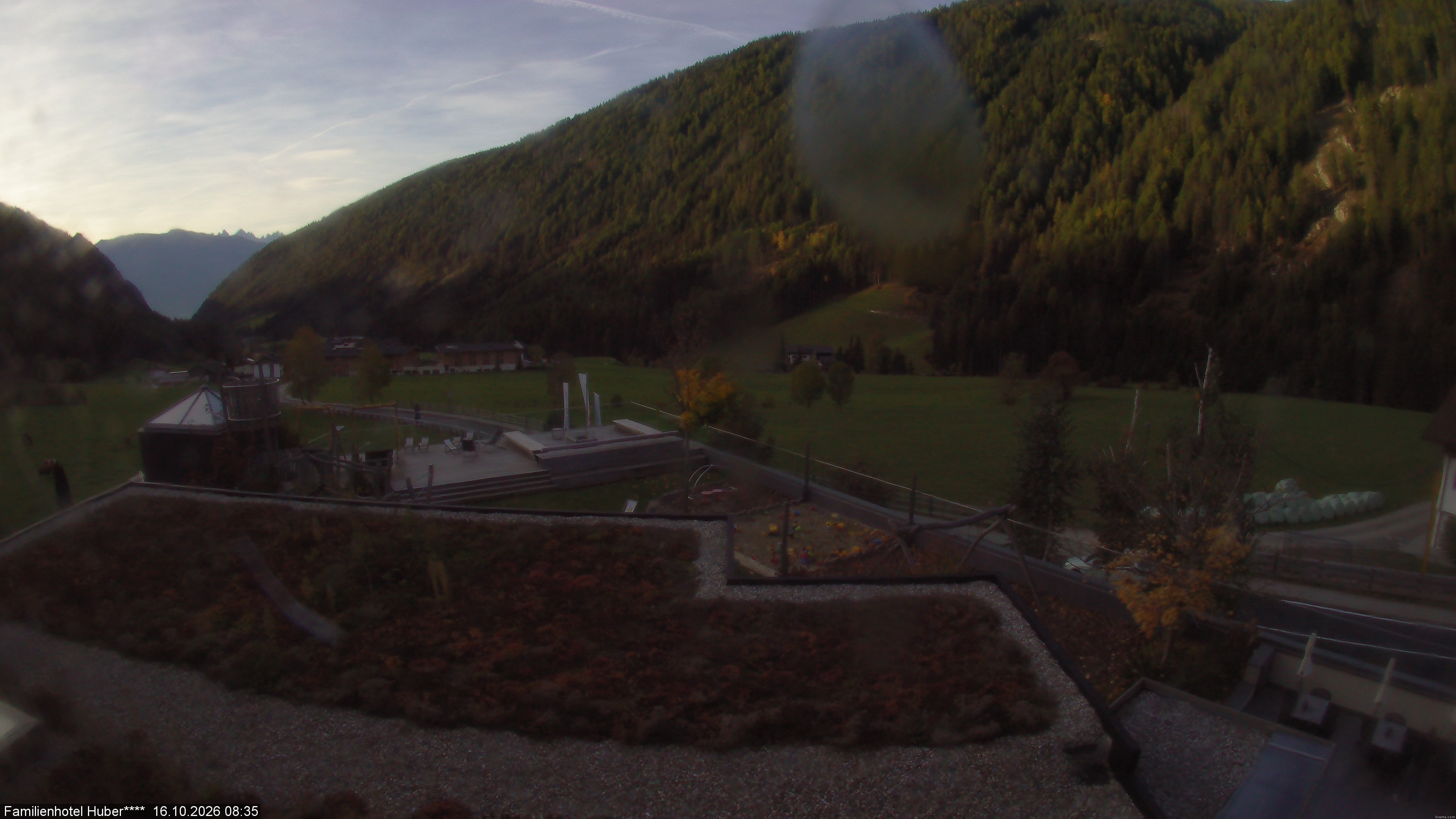 Archiv Foto Webcam Familienhotel Huber - Südtirol