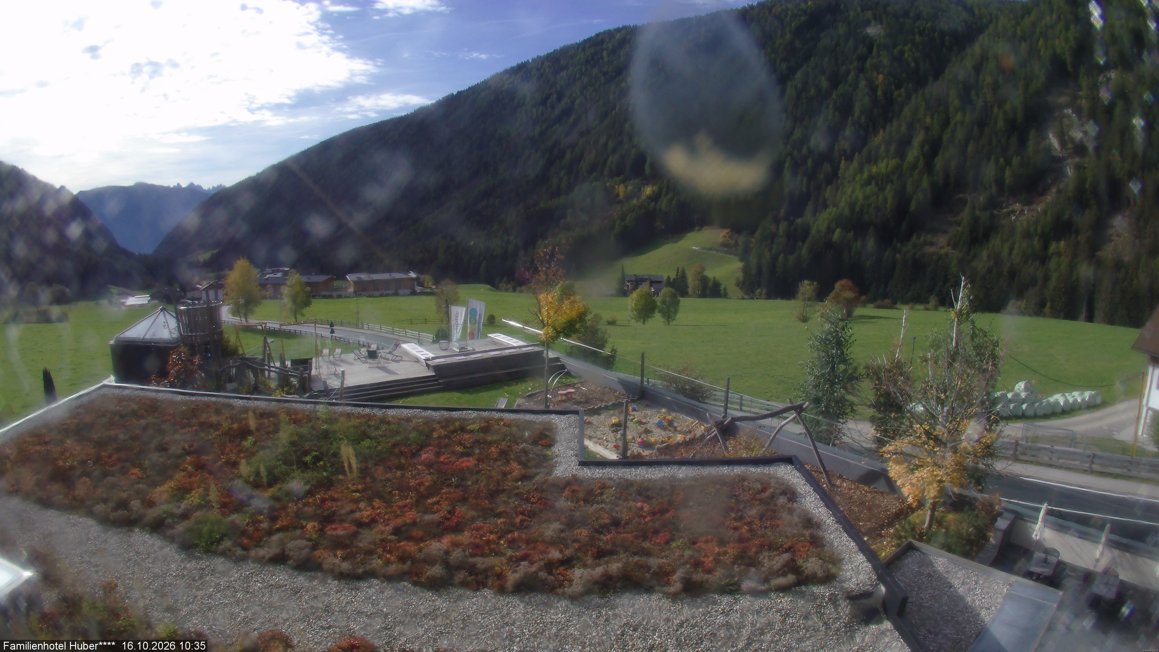 Archiv Foto Webcam Familienhotel Huber - Südtirol