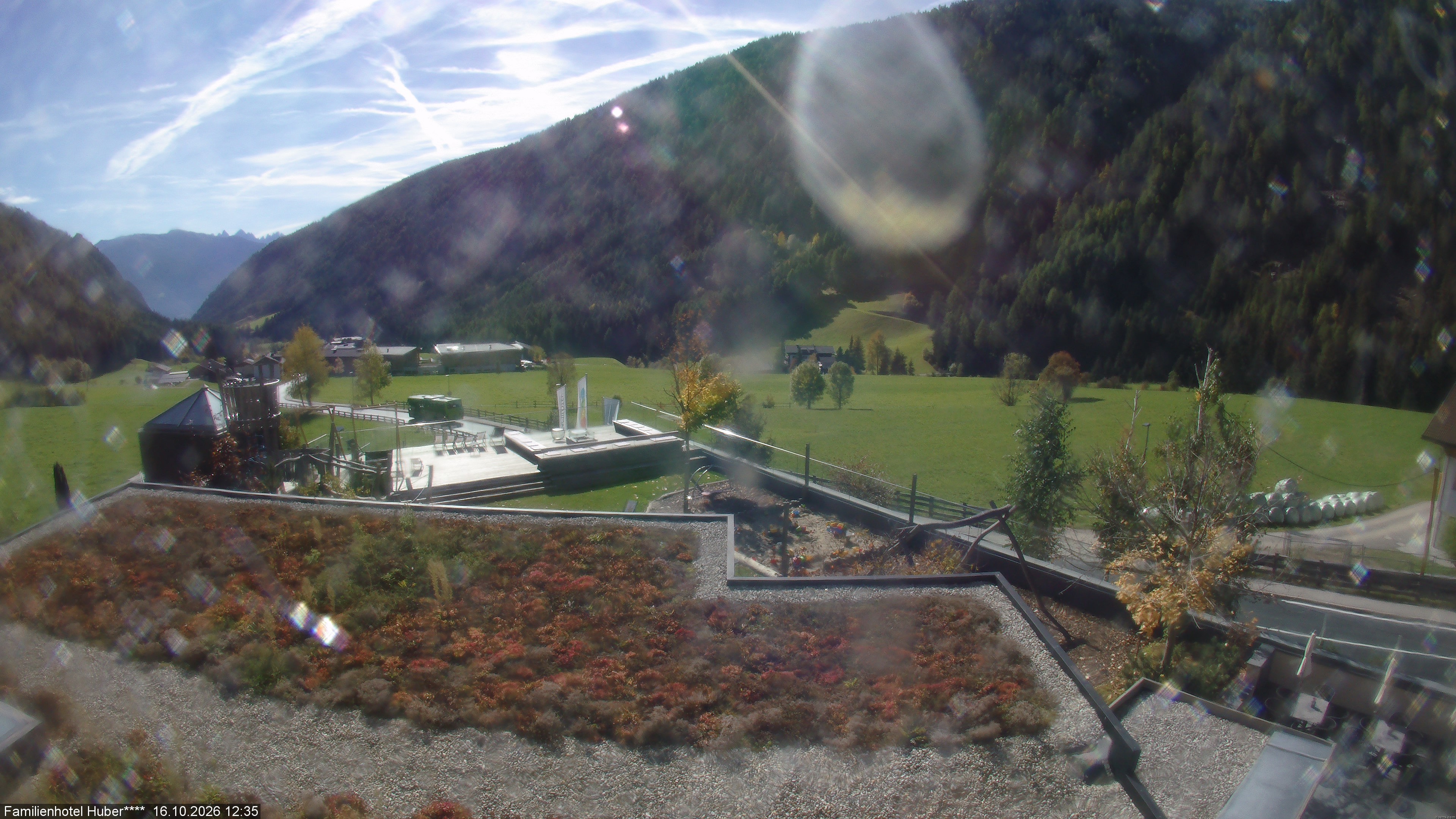 Archiv Foto Webcam Familienhotel Huber - Südtirol