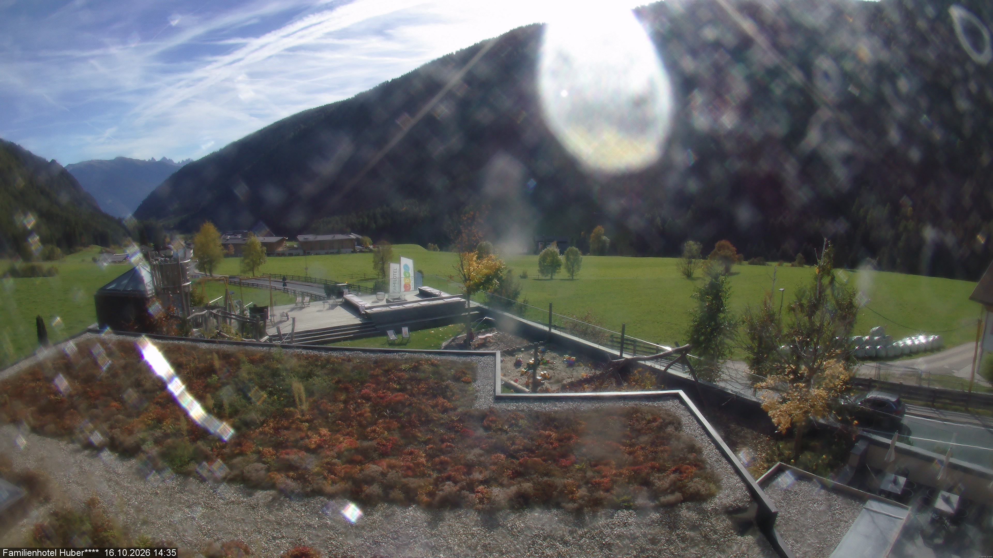 Archiv Foto Webcam Familienhotel Huber - Südtirol