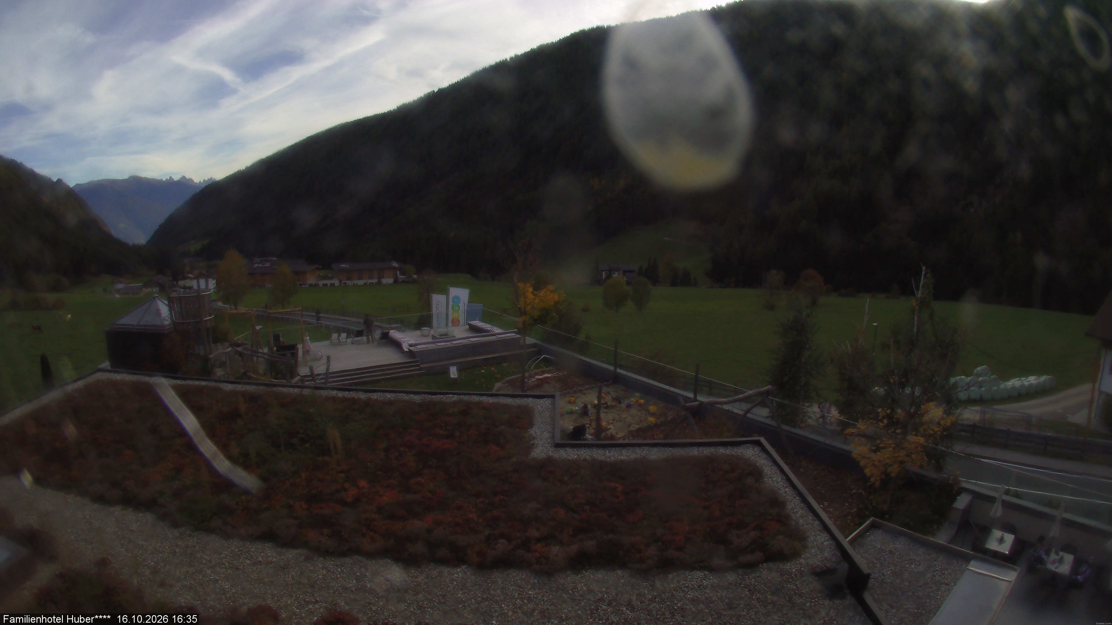 Archiv Foto Webcam Familienhotel Huber - Südtirol