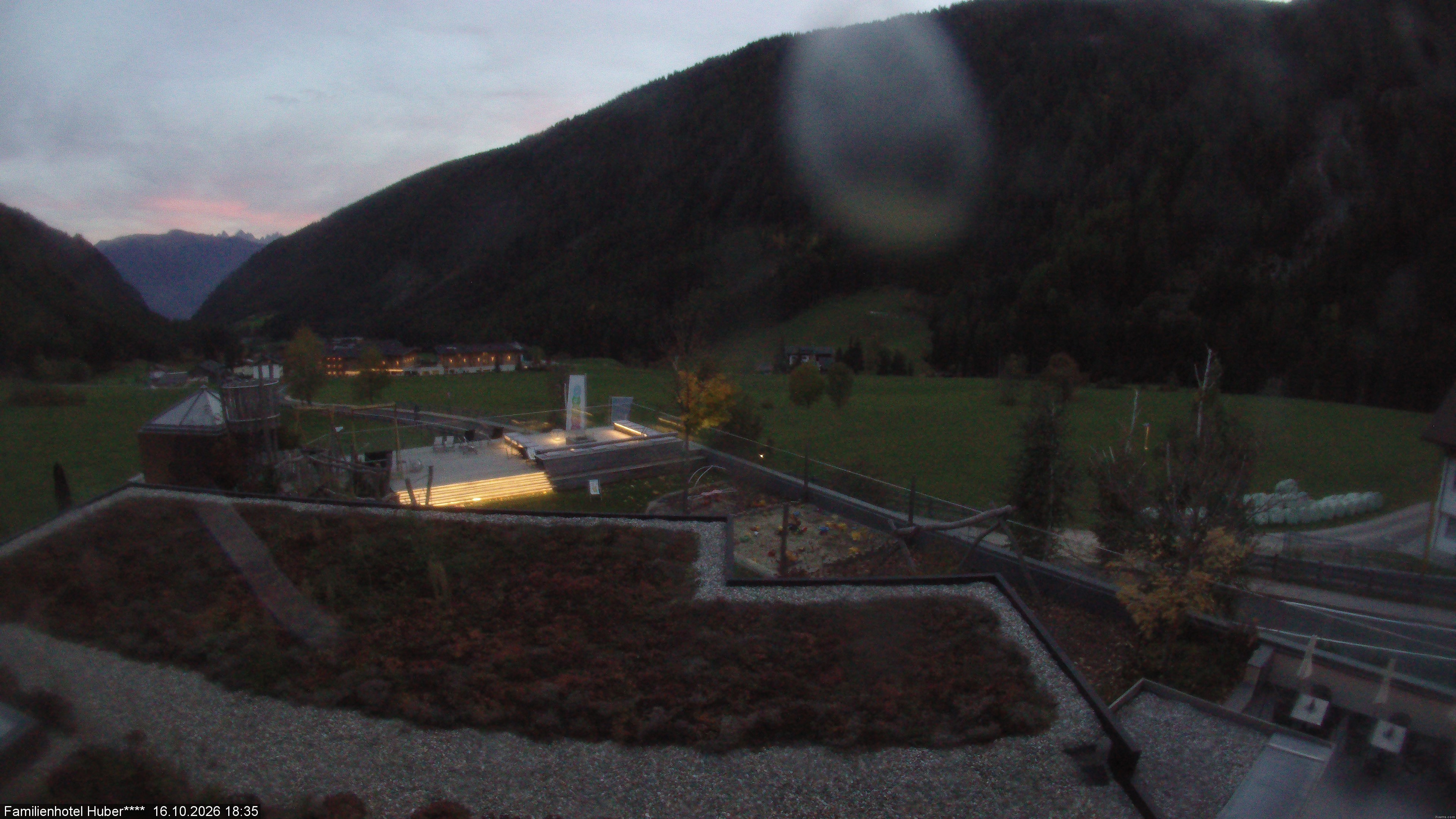 Archiv Foto Webcam Familienhotel Huber - Südtirol