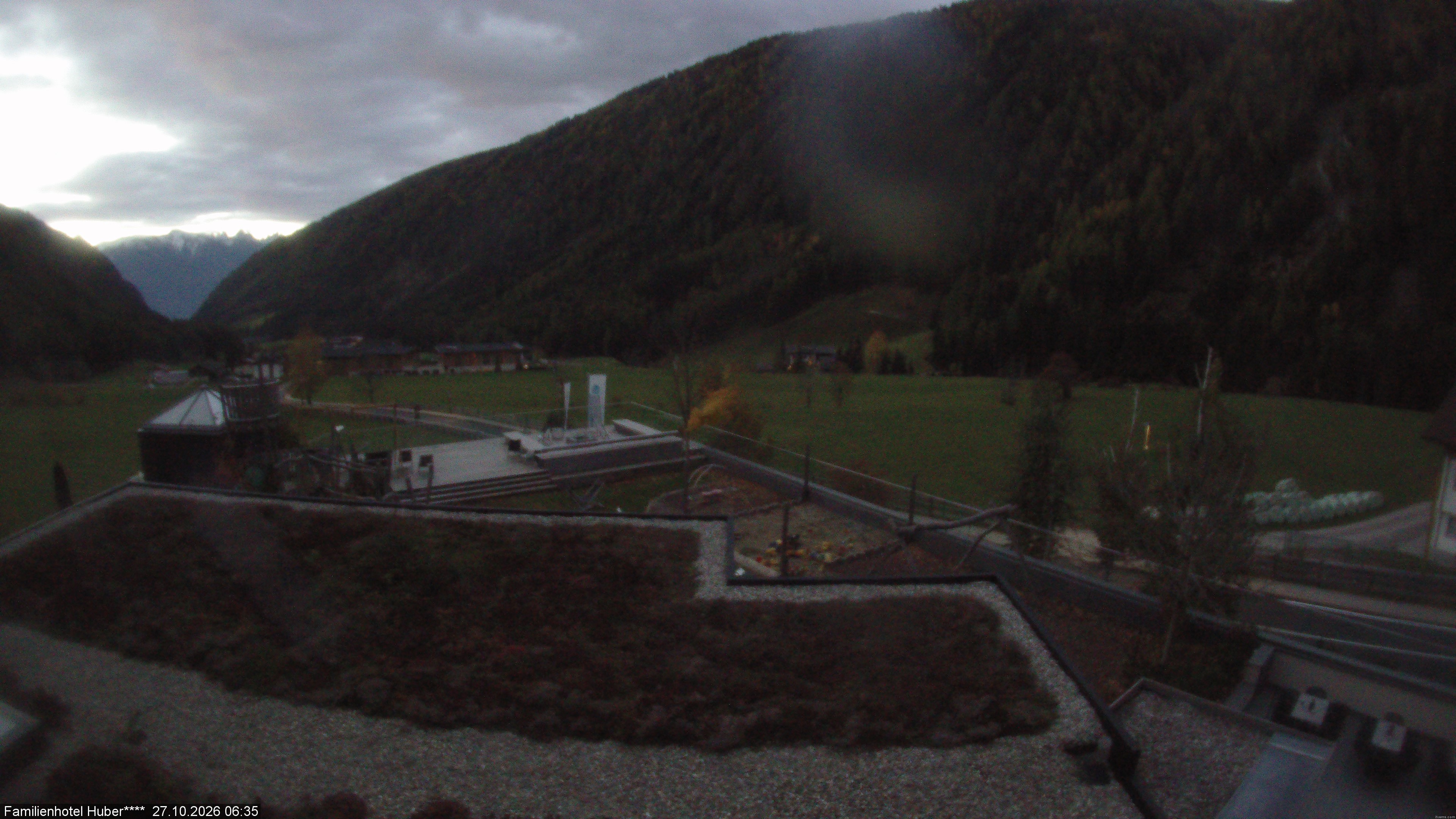 Archiv Foto Webcam Familienhotel Huber - Südtirol