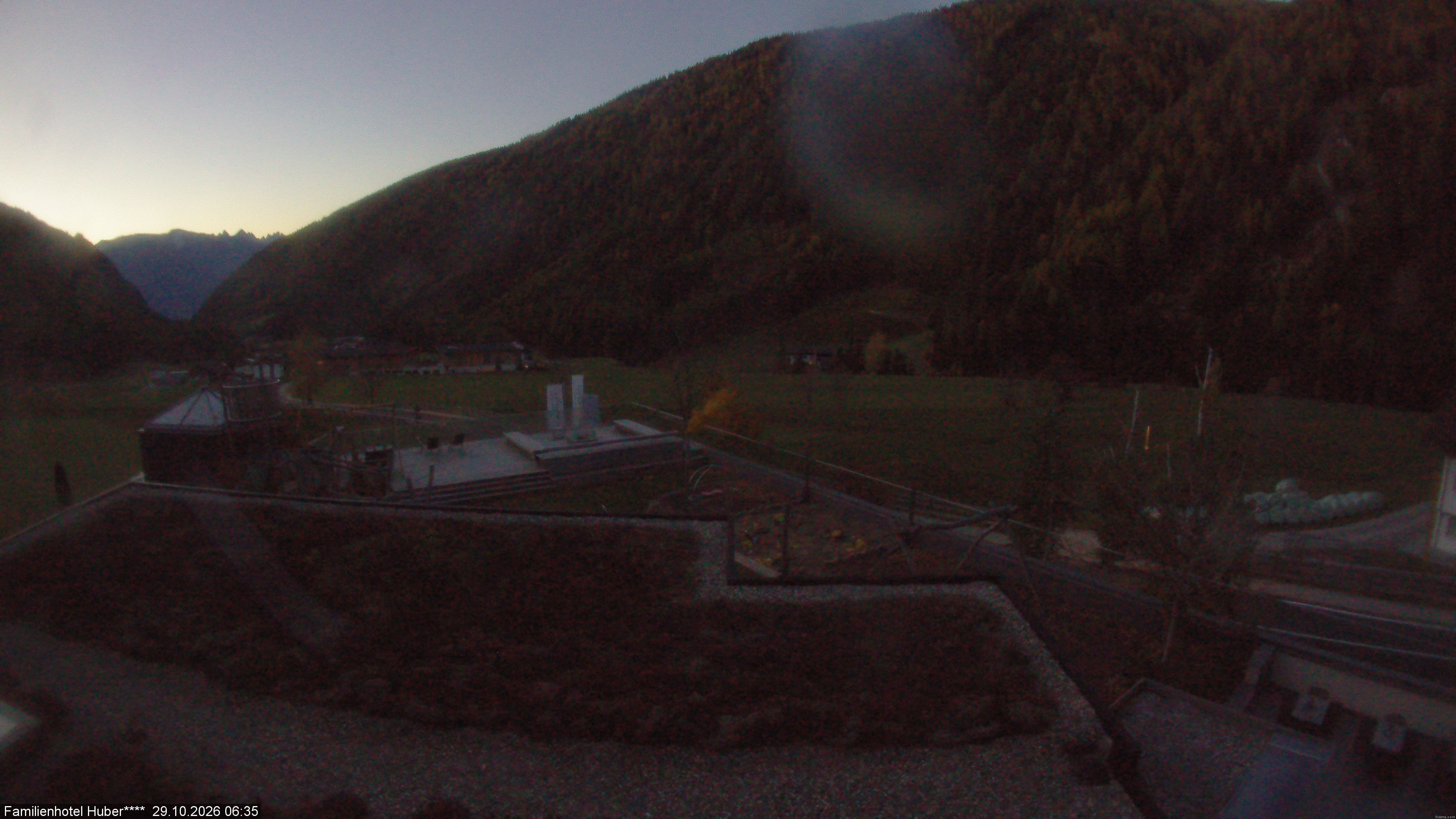 Archiv Foto Webcam Familienhotel Huber - Südtirol