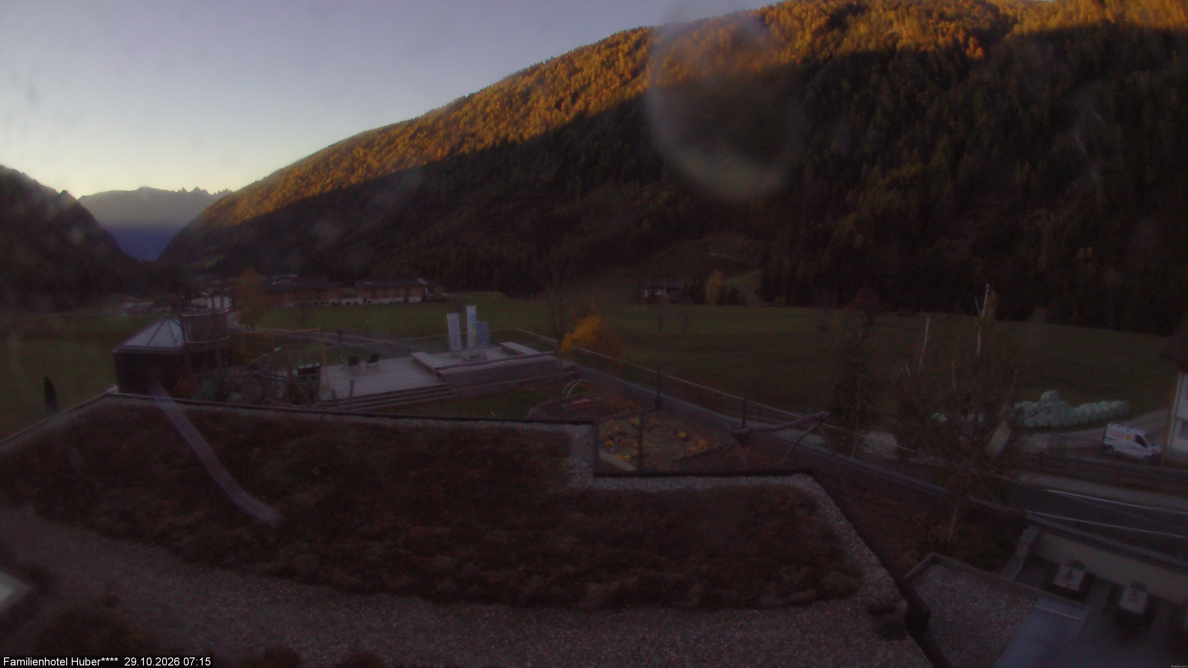 Archiv Foto Webcam Familienhotel Huber - Südtirol