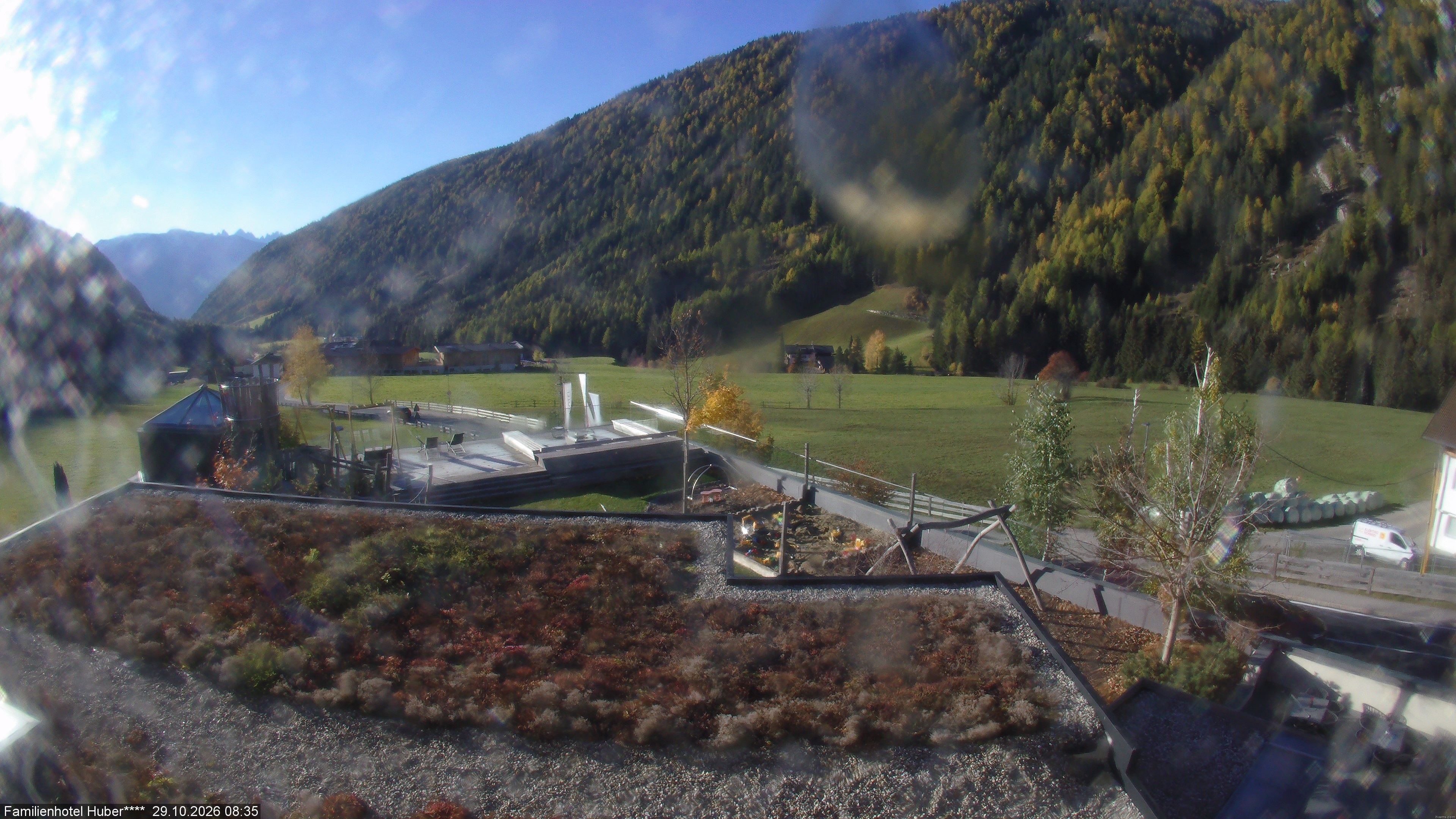 Archiv Foto Webcam Familienhotel Huber - Südtirol
