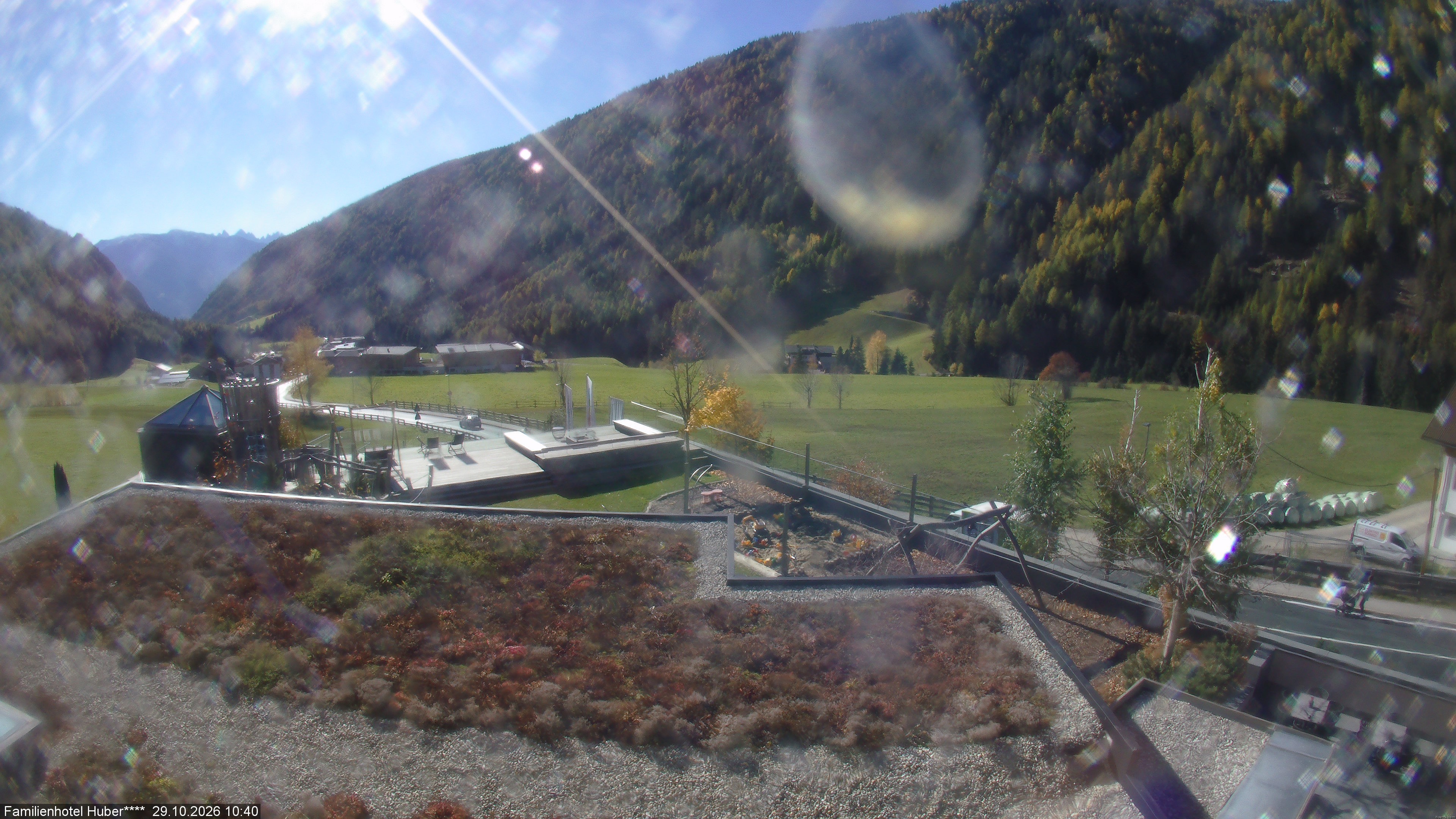 Archiv Foto Webcam Familienhotel Huber - Südtirol
