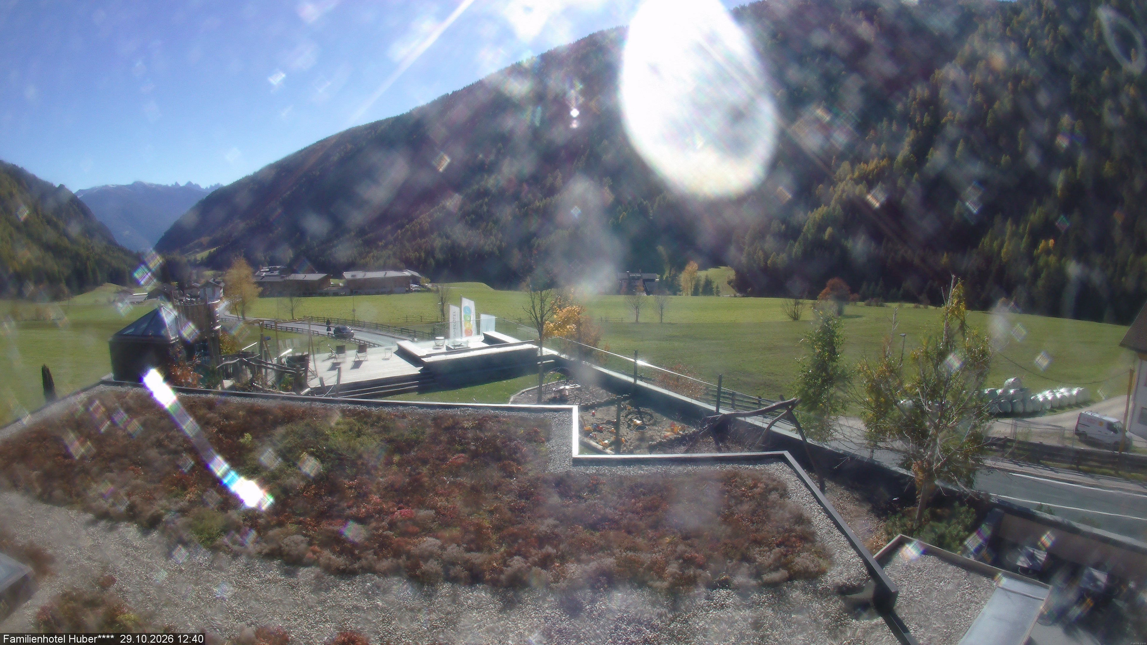 Archiv Foto Webcam Familienhotel Huber - Südtirol