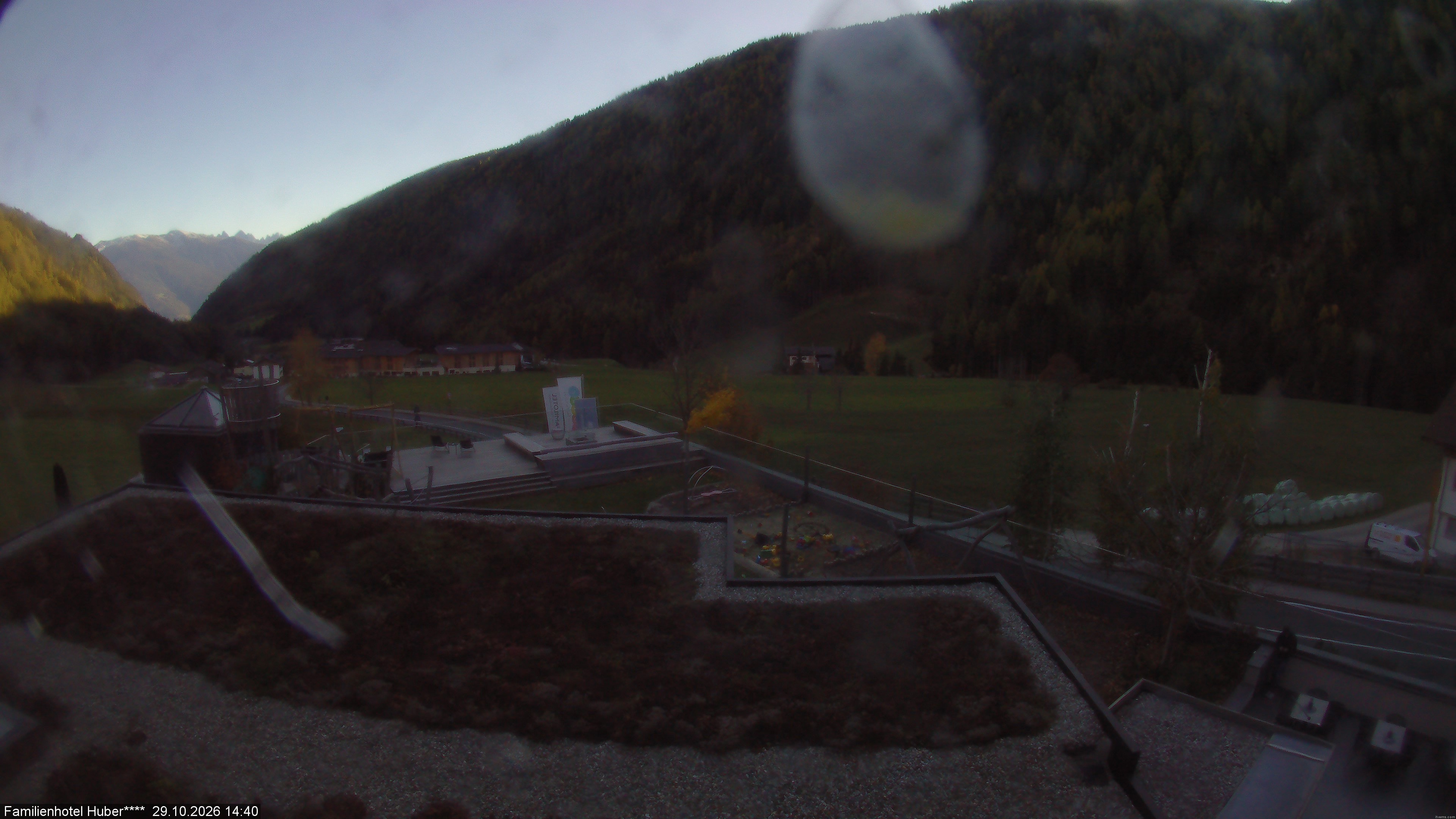 Archiv Foto Webcam Familienhotel Huber - Südtirol