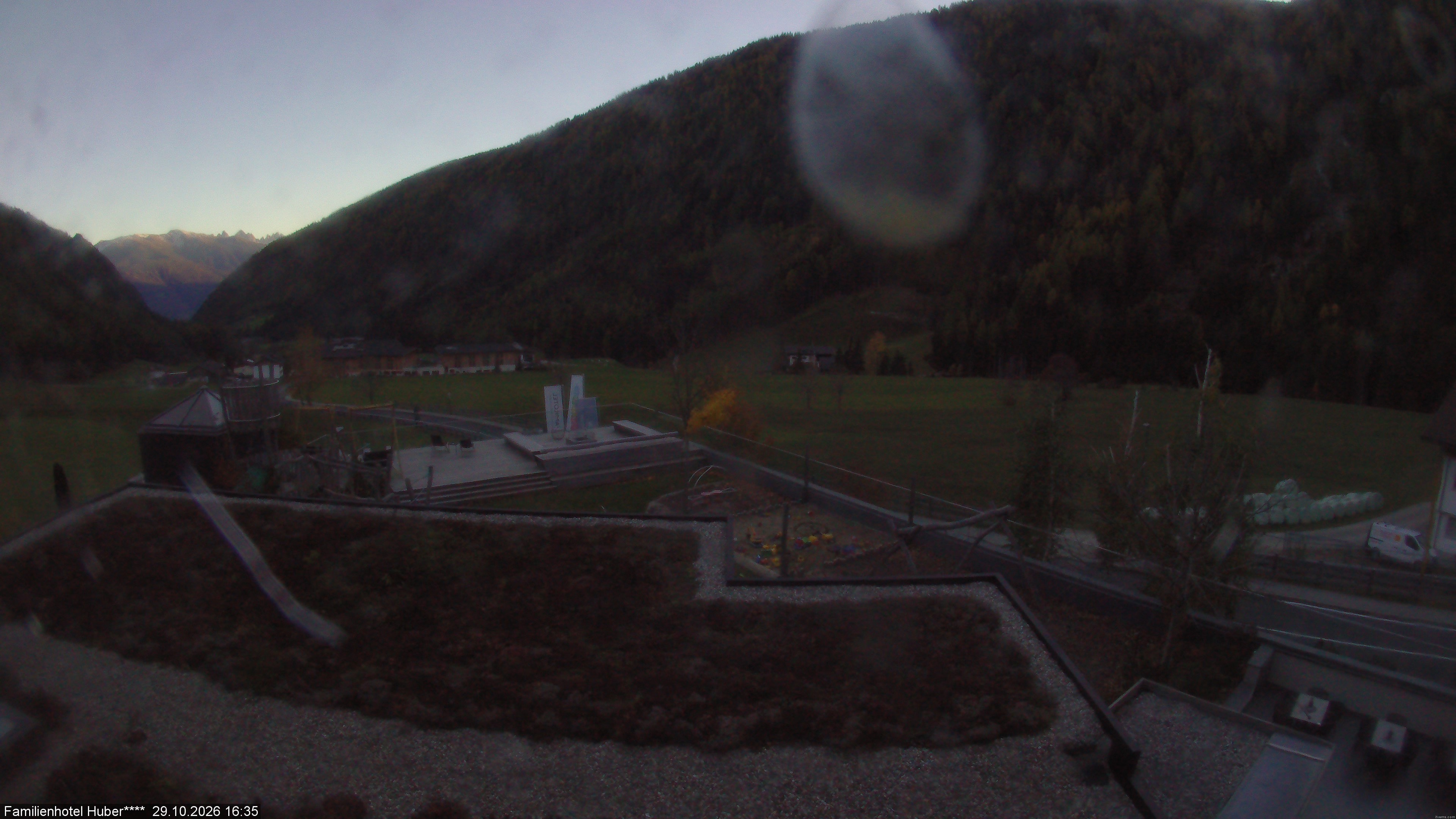 Archiv Foto Webcam Familienhotel Huber - Südtirol