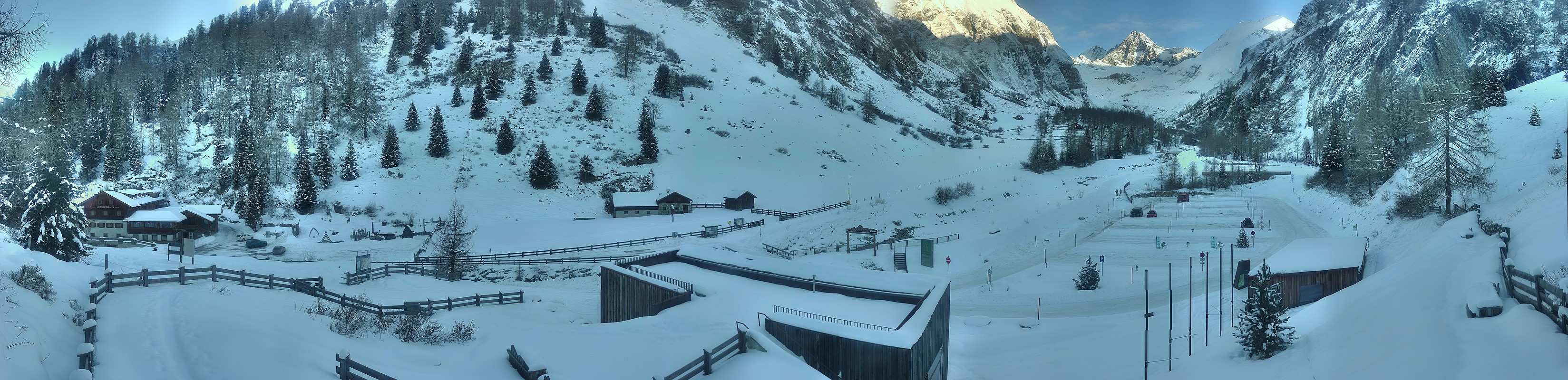Archiv Foto Webcam Kalser Glocknerstraße - der Weg zum königlichen Ausblick