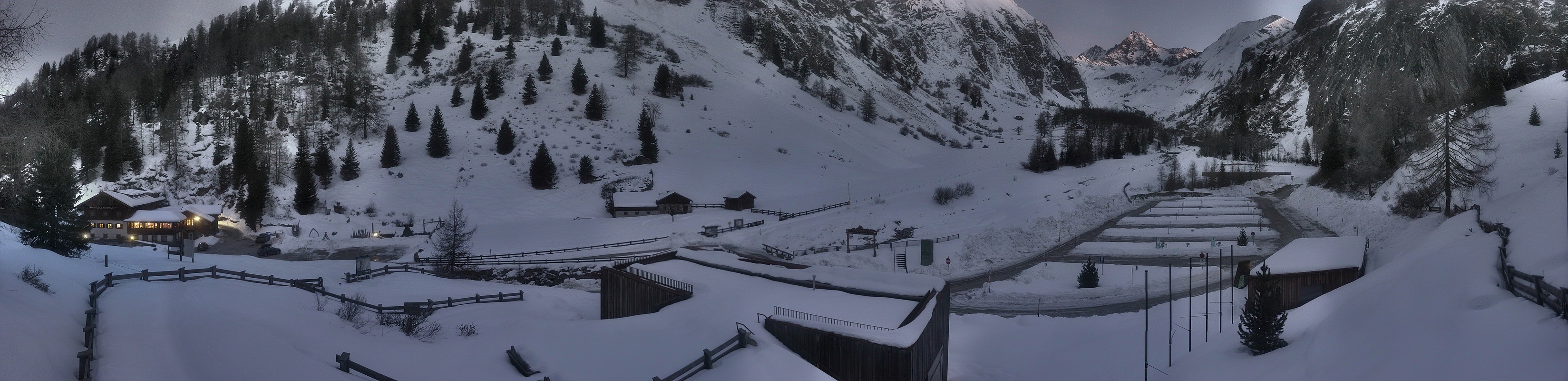 Archived image Webcam Kalser Glocknerstraße - Tyrol