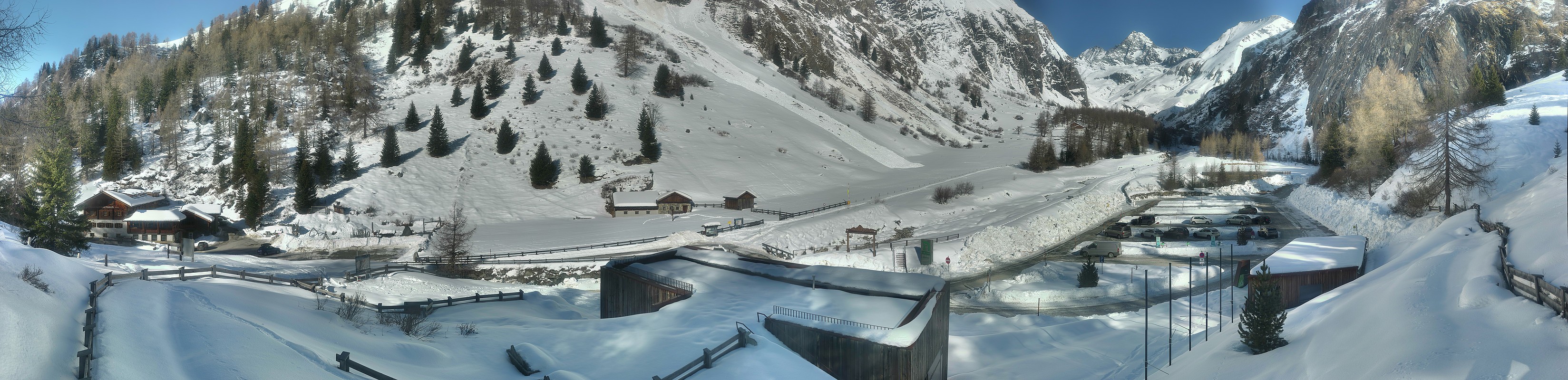 Archived image Webcam Kalser Glocknerstraße - Tyrol