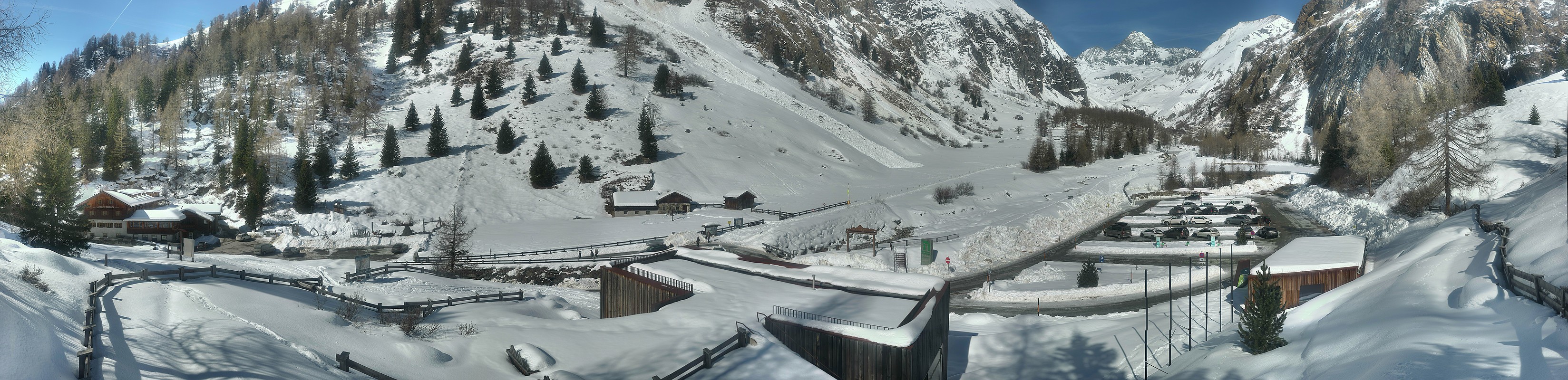 Archived image Webcam Kalser Glocknerstraße - Tyrol