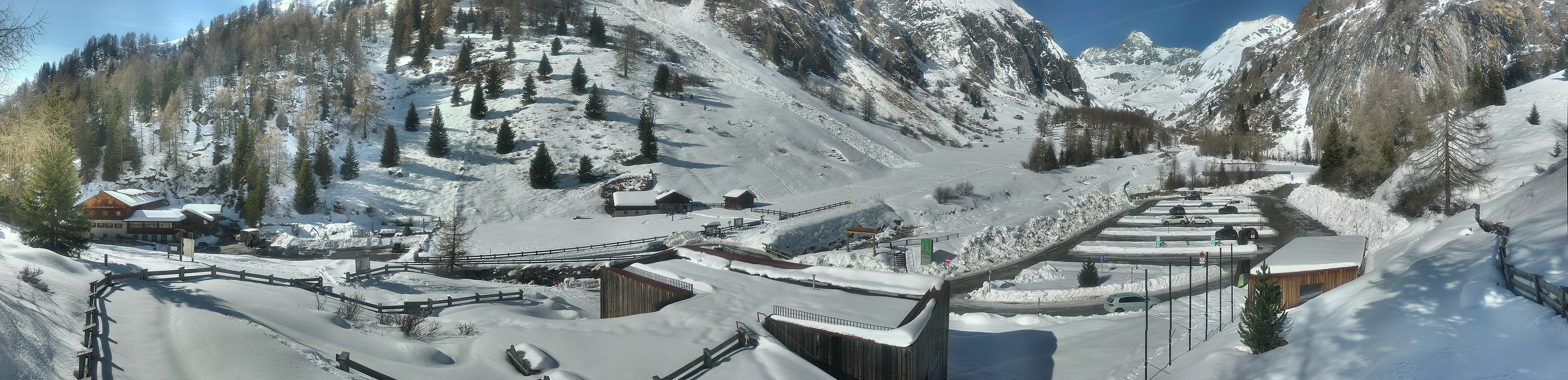 Archived image Webcam Kalser Glocknerstraße - Tyrol