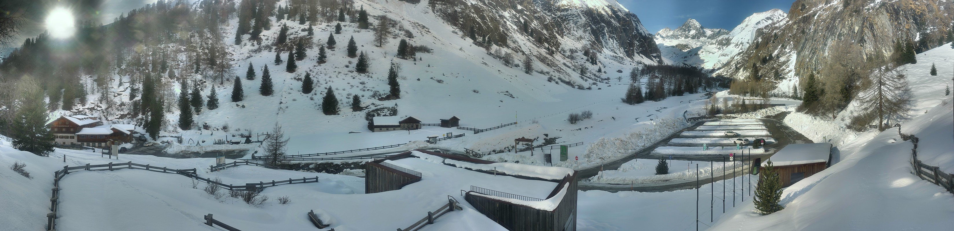 Archived image Webcam Kalser Glocknerstraße - Tyrol