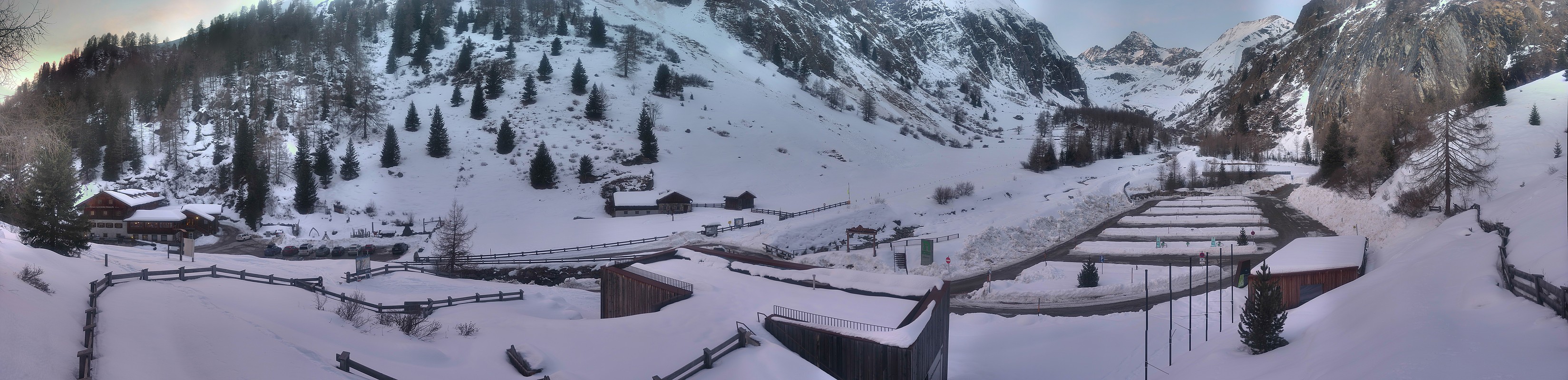 Archived image Webcam Kalser Glocknerstraße - Tyrol