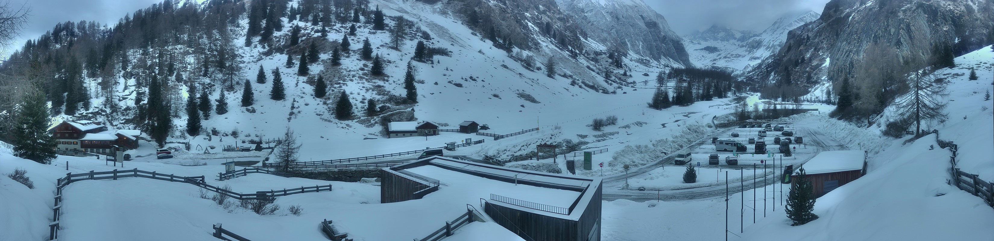 Archiv Foto Webcam Kalser Glocknerstraße - der Weg zum königlichen Ausblick
