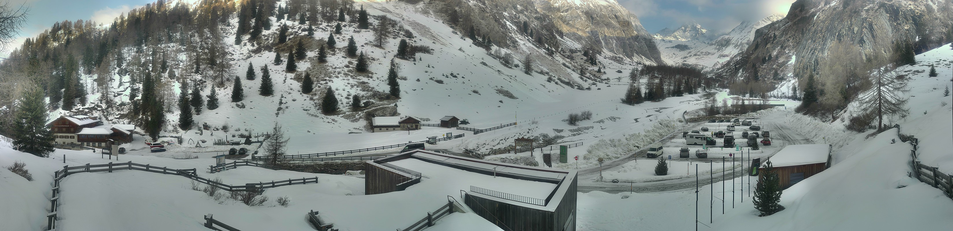 Archiv Foto Webcam Kalser Glocknerstraße - der Weg zum königlichen Ausblick