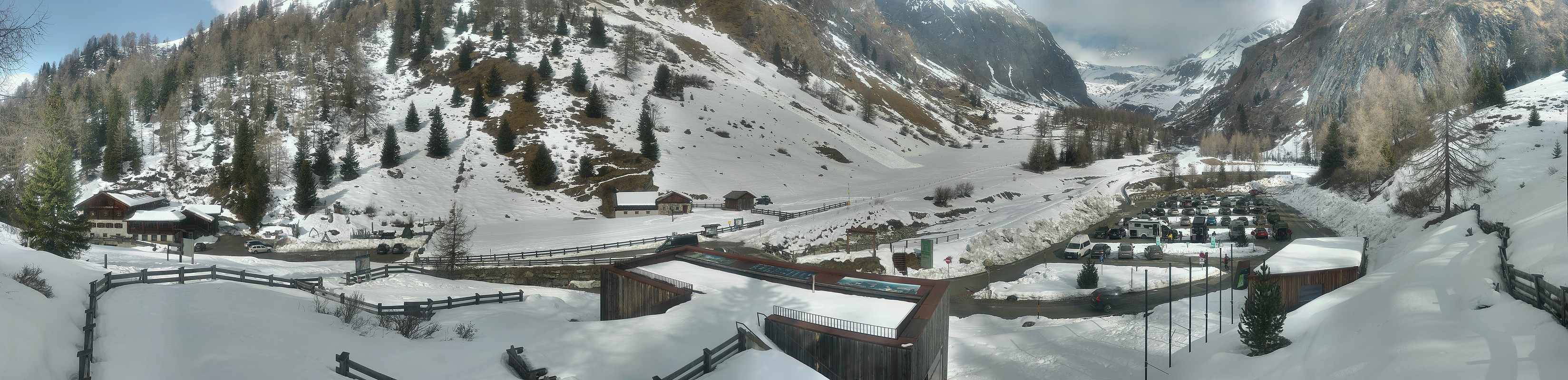 Archiv Foto Webcam Kalser Glocknerstraße - der Weg zum königlichen Ausblick