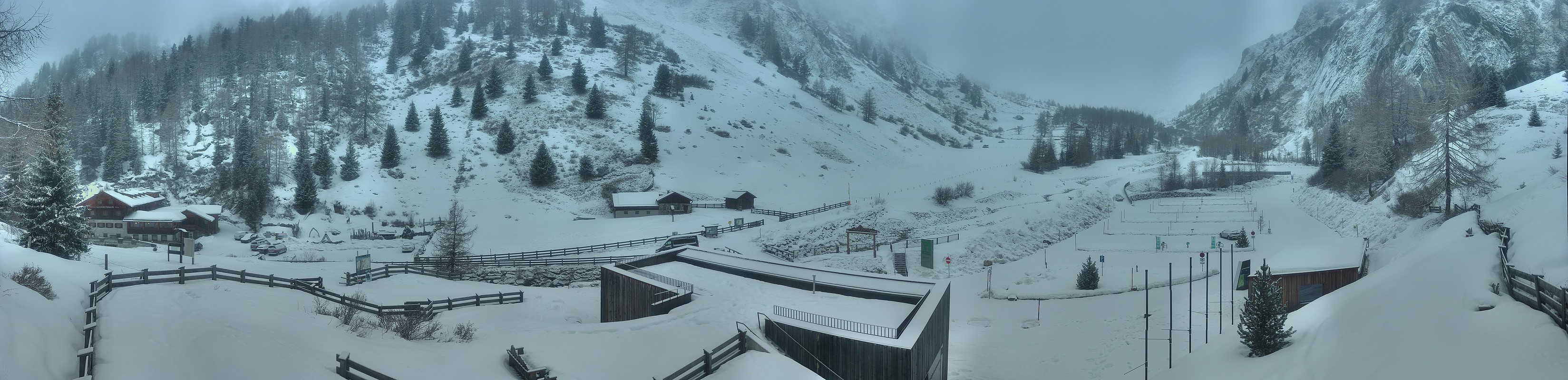 Archiv Foto Webcam Kalser Glocknerstraße - der Weg zum königlichen Ausblick