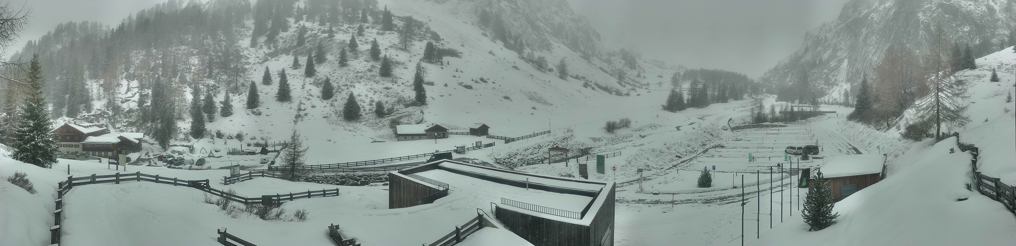 Archiv Foto Webcam Kalser Glocknerstraße - der Weg zum königlichen Ausblick