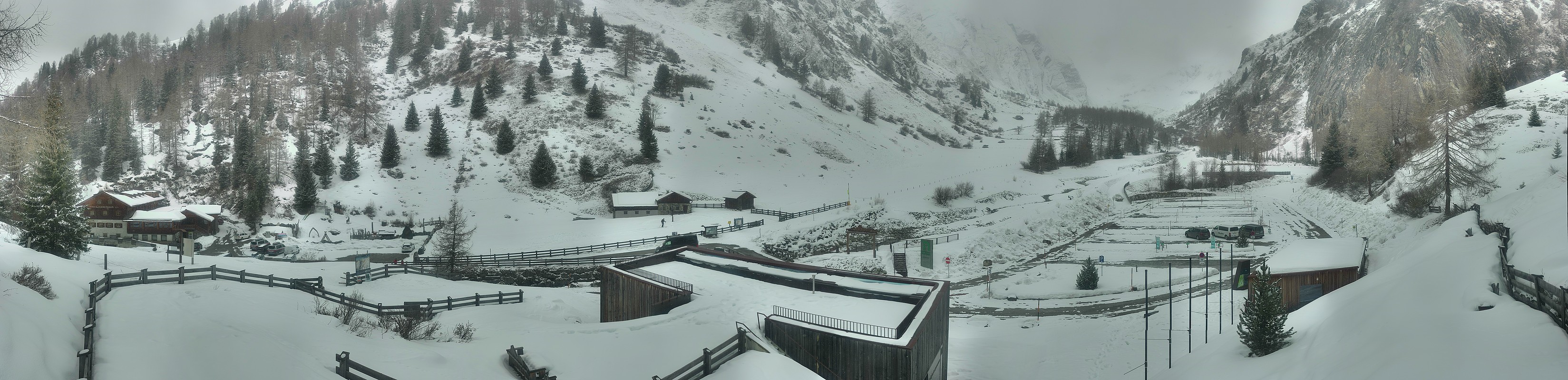 Archiv Foto Webcam Kalser Glocknerstraße - der Weg zum königlichen Ausblick