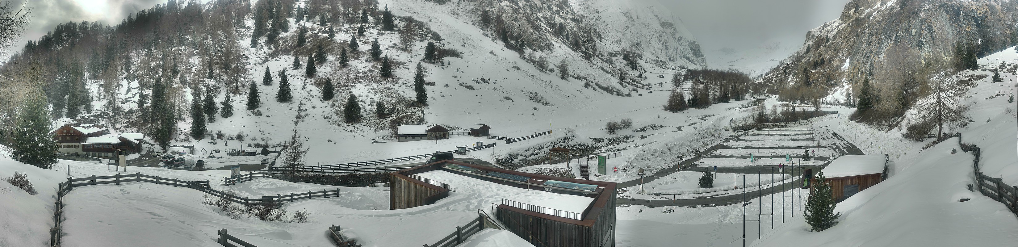 Archiv Foto Webcam Kalser Glocknerstraße - der Weg zum königlichen Ausblick