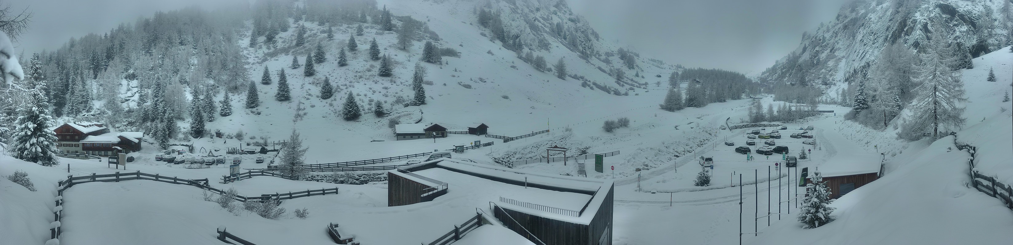 Archiv Foto Webcam Kalser Glocknerstraße - der Weg zum königlichen Ausblick