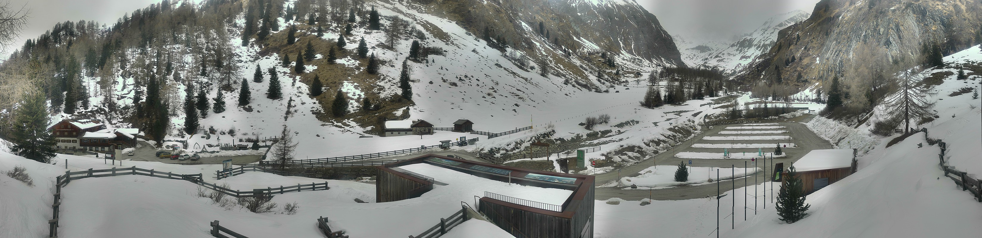 Archiv Foto Webcam Kalser Glocknerstraße - der Weg zum königlichen Ausblick
