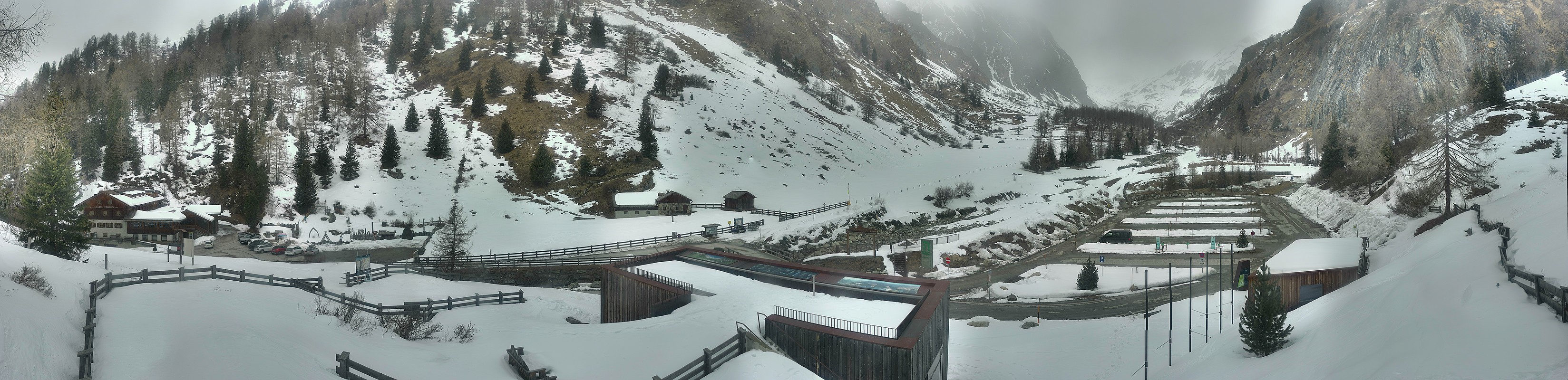 Archived image Webcam Kalser Glocknerstraße - Tyrol