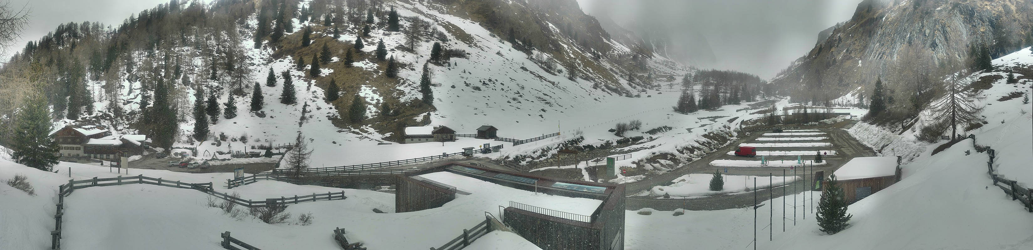 Archiv Foto Webcam Kalser Glocknerstraße - der Weg zum königlichen Ausblick