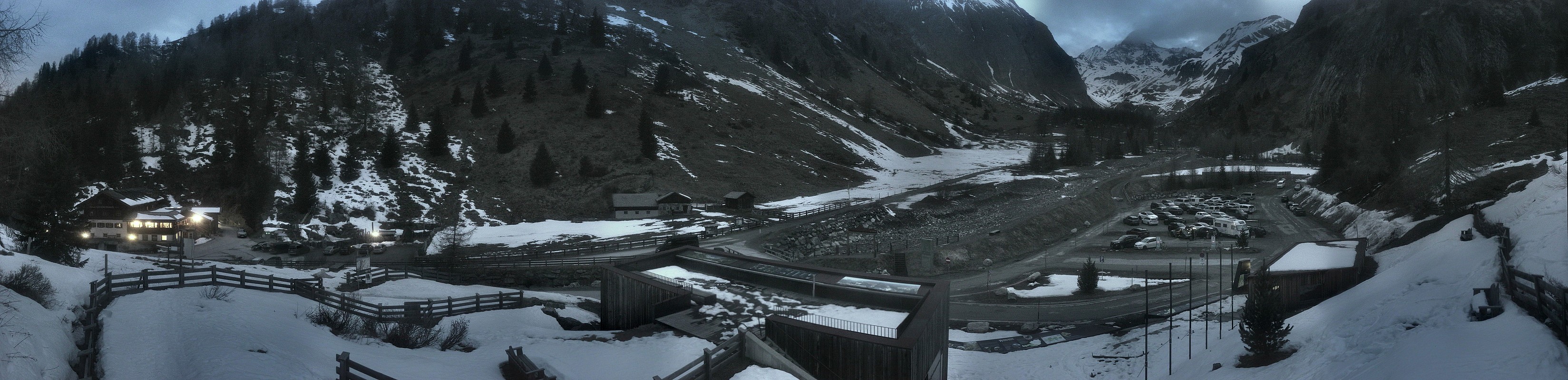 Archived image Webcam Kalser Glocknerstraße - Tyrol