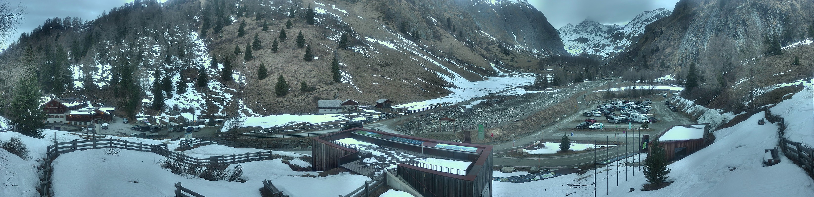 Archived image Webcam Kalser Glocknerstraße - Tyrol