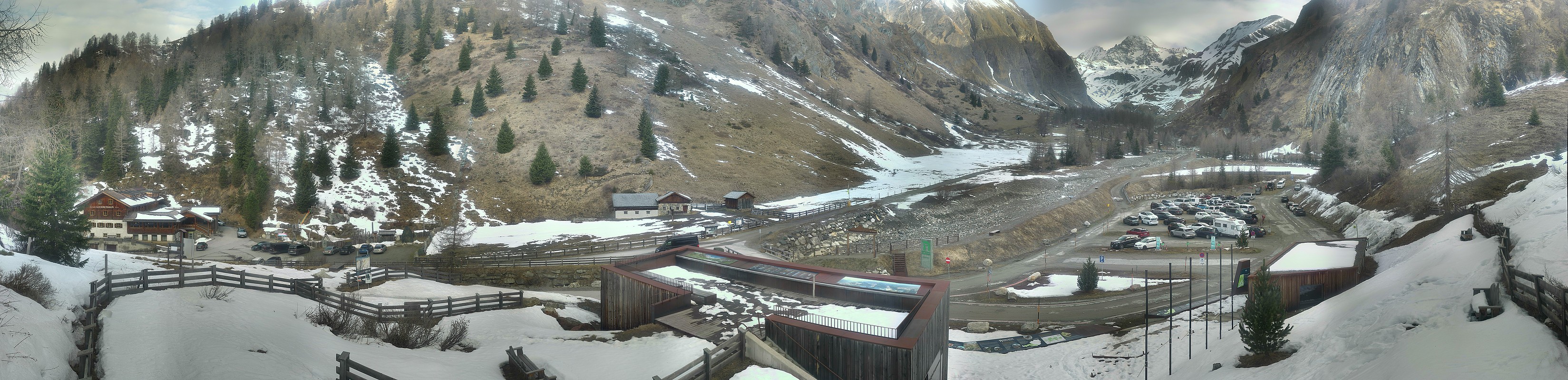 Archived image Webcam Kalser Glocknerstraße - Tyrol