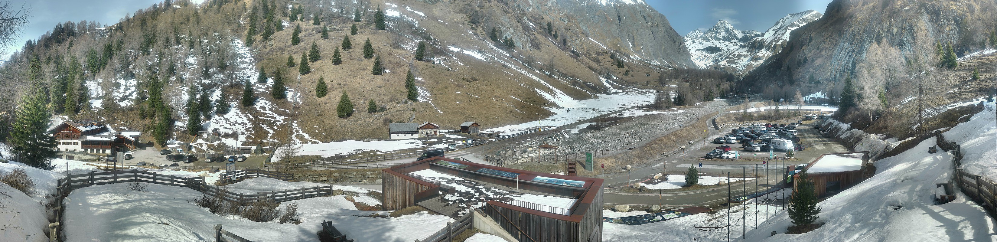 Archived image Webcam Kalser Glocknerstraße - Tyrol