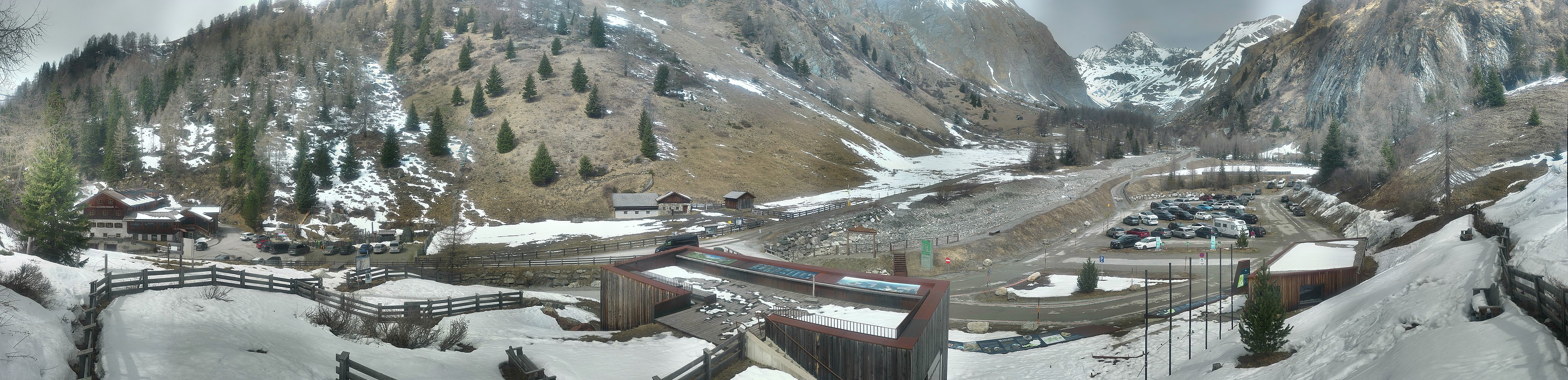 Archived image Webcam Kalser Glocknerstraße - Tyrol