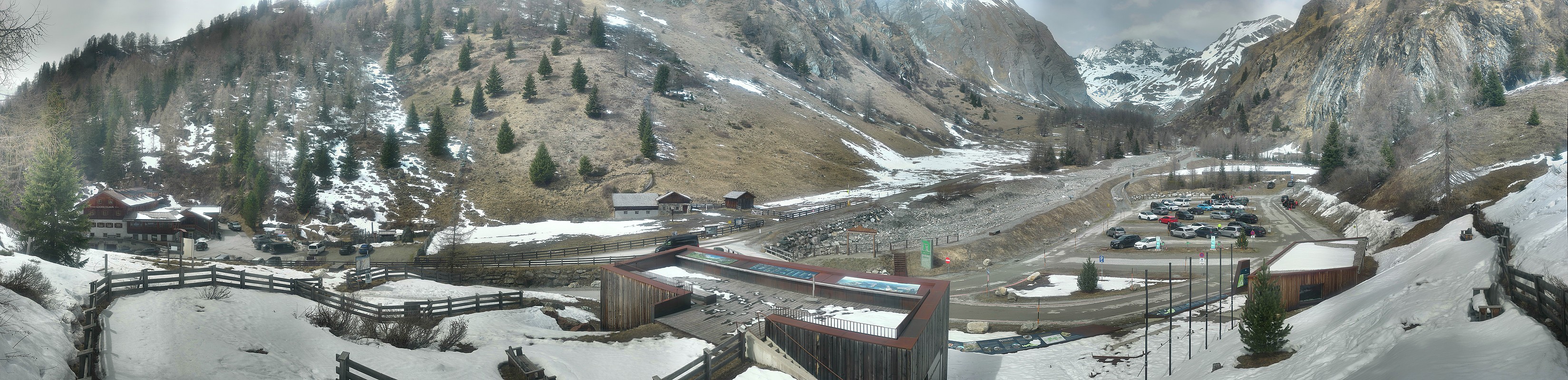 Archived image Webcam Kalser Glocknerstraße - Tyrol