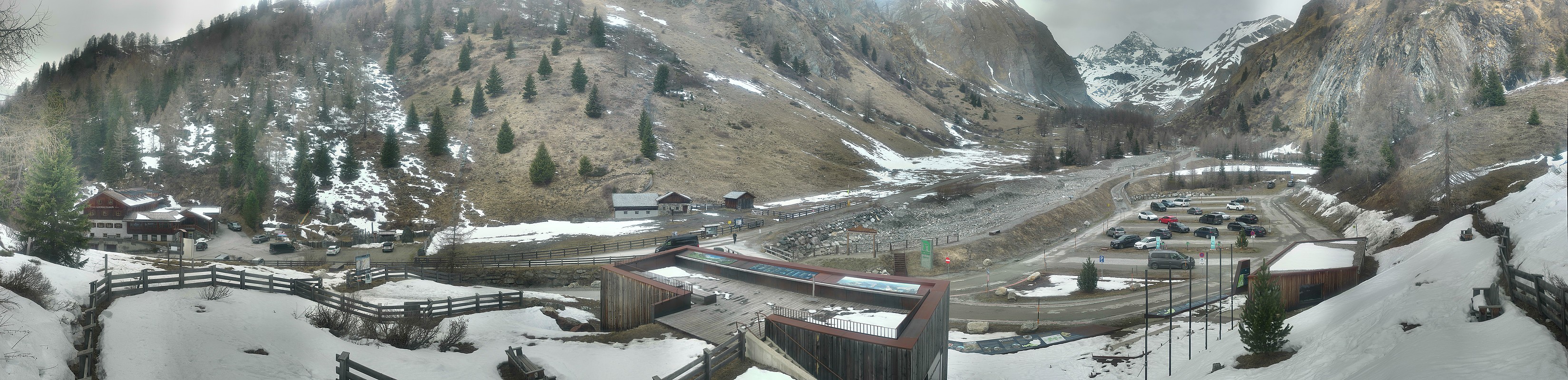 Archived image Webcam Kalser Glocknerstraße - Tyrol