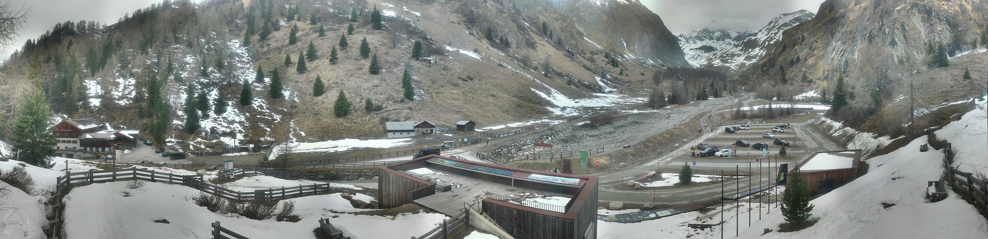 Archived image Webcam Kalser Glocknerstraße - Tyrol