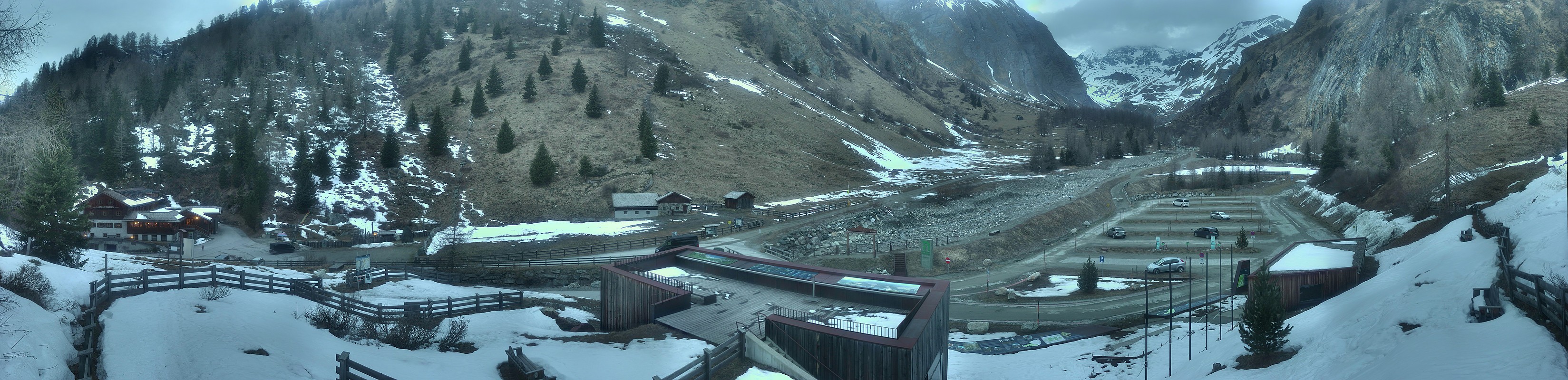 Archived image Webcam Kalser Glocknerstraße - Tyrol