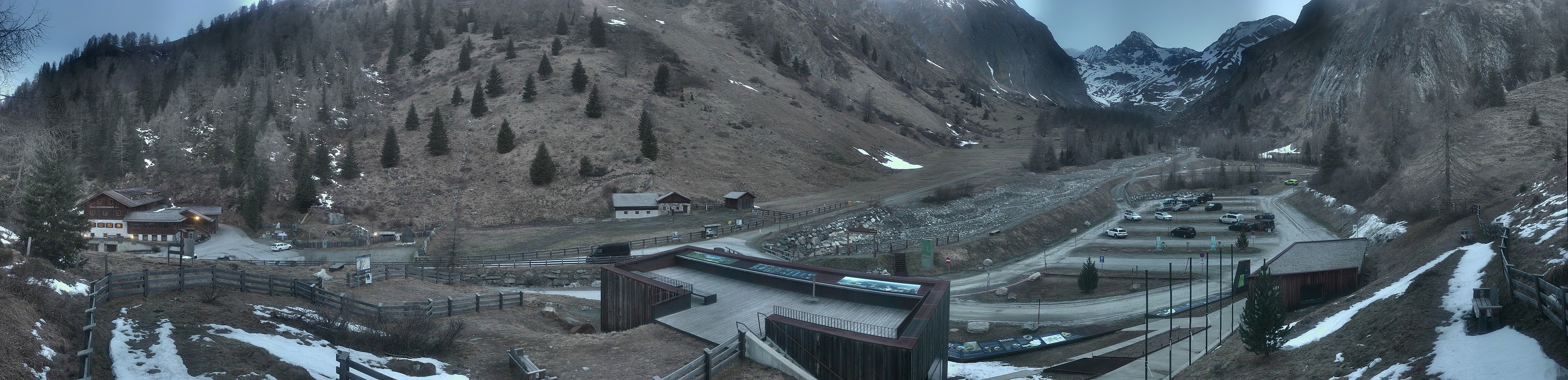 Archiv Foto Webcam Kalser Glocknerstraße - der Weg zum königlichen Ausblick