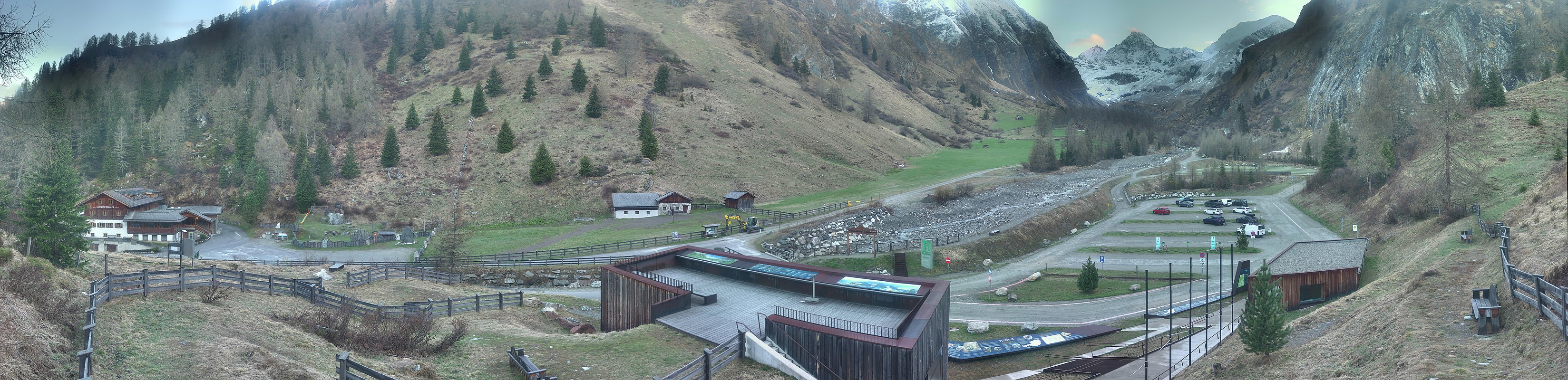 Archived image Webcam Kalser Glocknerstraße - Tyrol